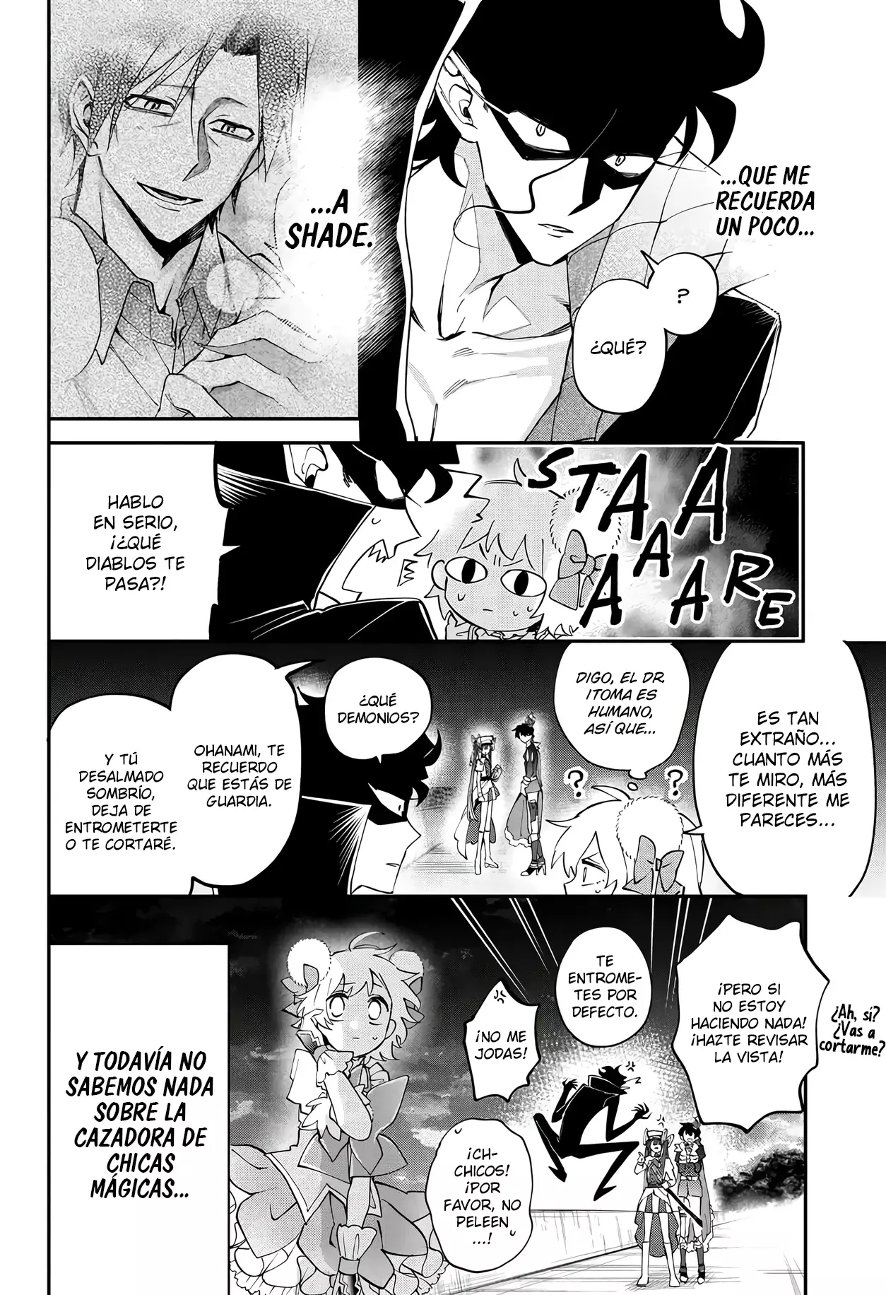 Magical Girl Dandelion Capitulo 17 página 31