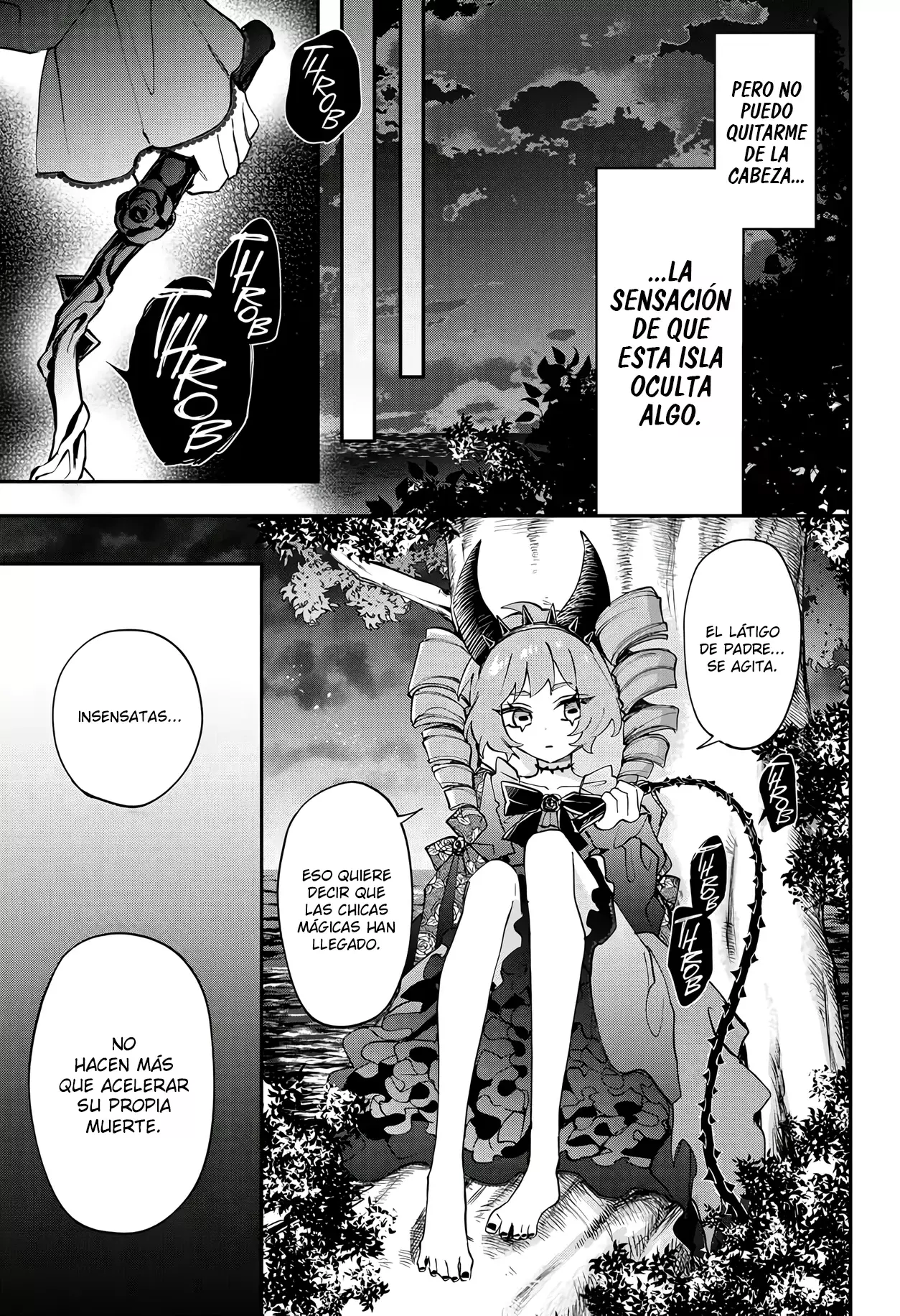 Magical Girl Dandelion Capitulo 17 página 32