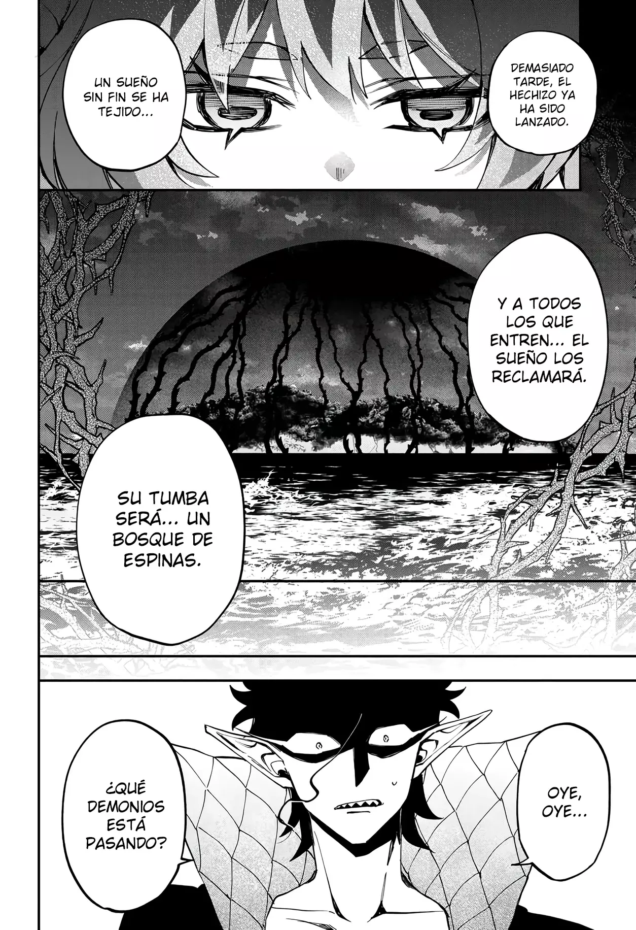 Magical Girl Dandelion Capitulo 17 página 33