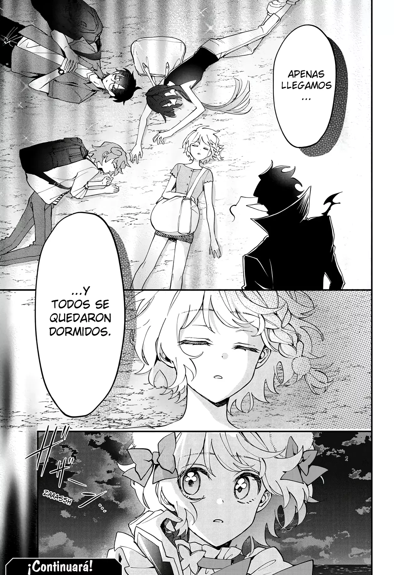 Magical Girl Dandelion Capitulo 17 página 34