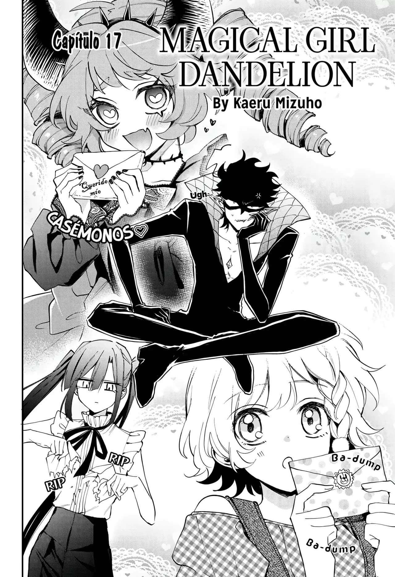Magical Girl Dandelion Capitulo 17 página 4