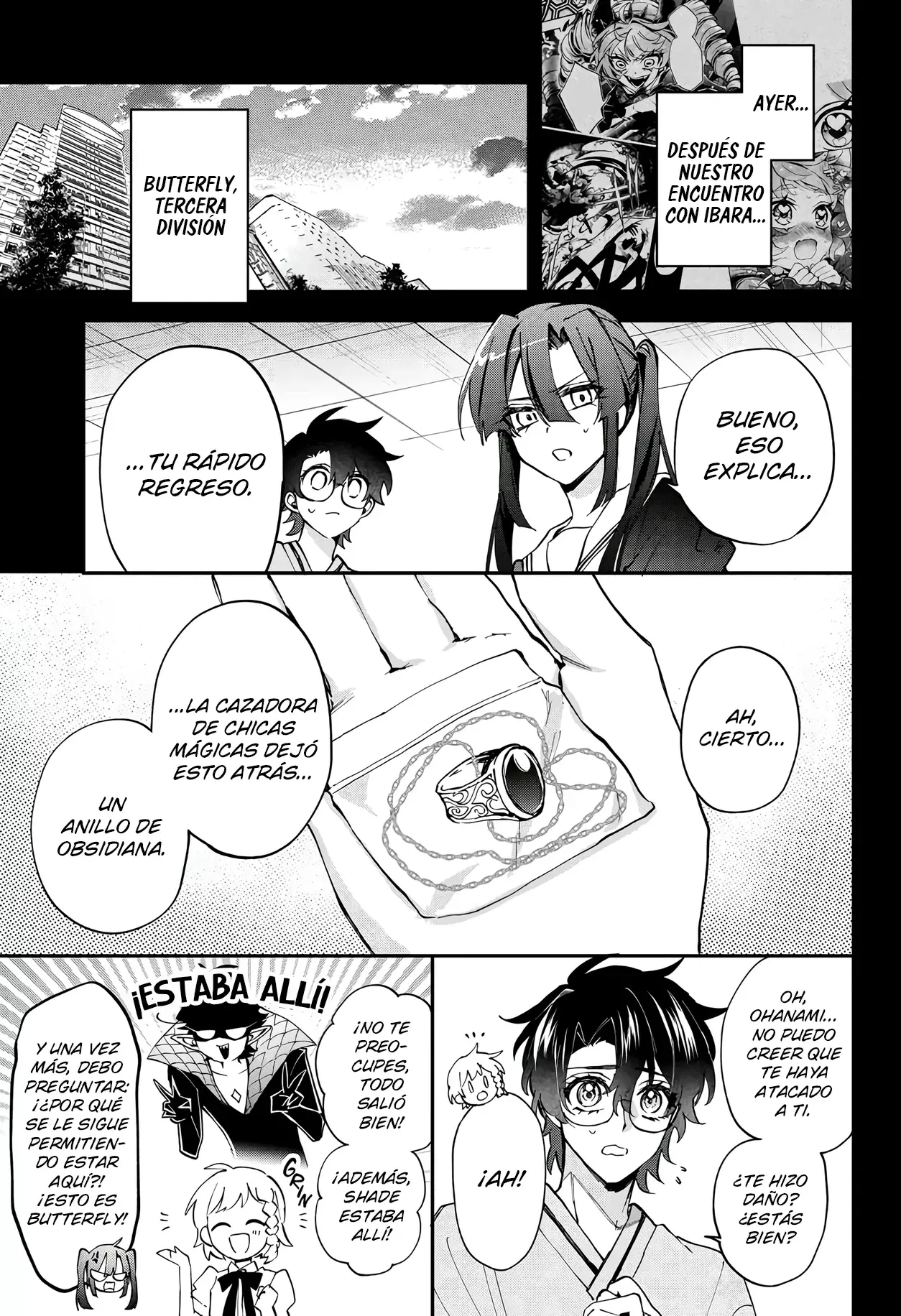 Magical Girl Dandelion Capitulo 17 página 5