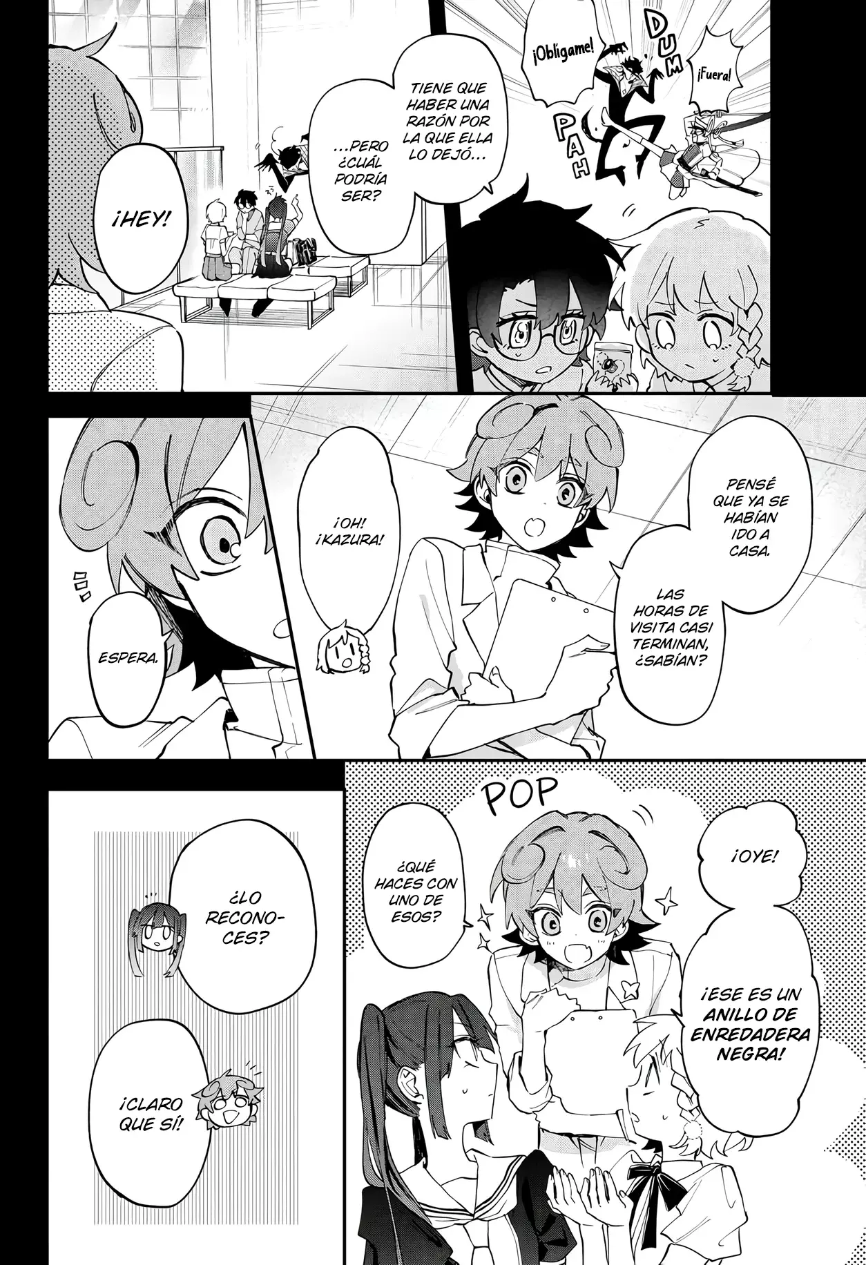 Magical Girl Dandelion Capitulo 17 página 6