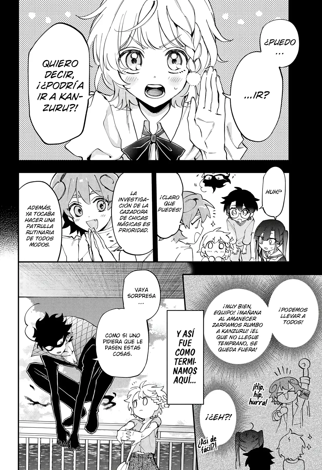 Magical Girl Dandelion Capitulo 17 página 8