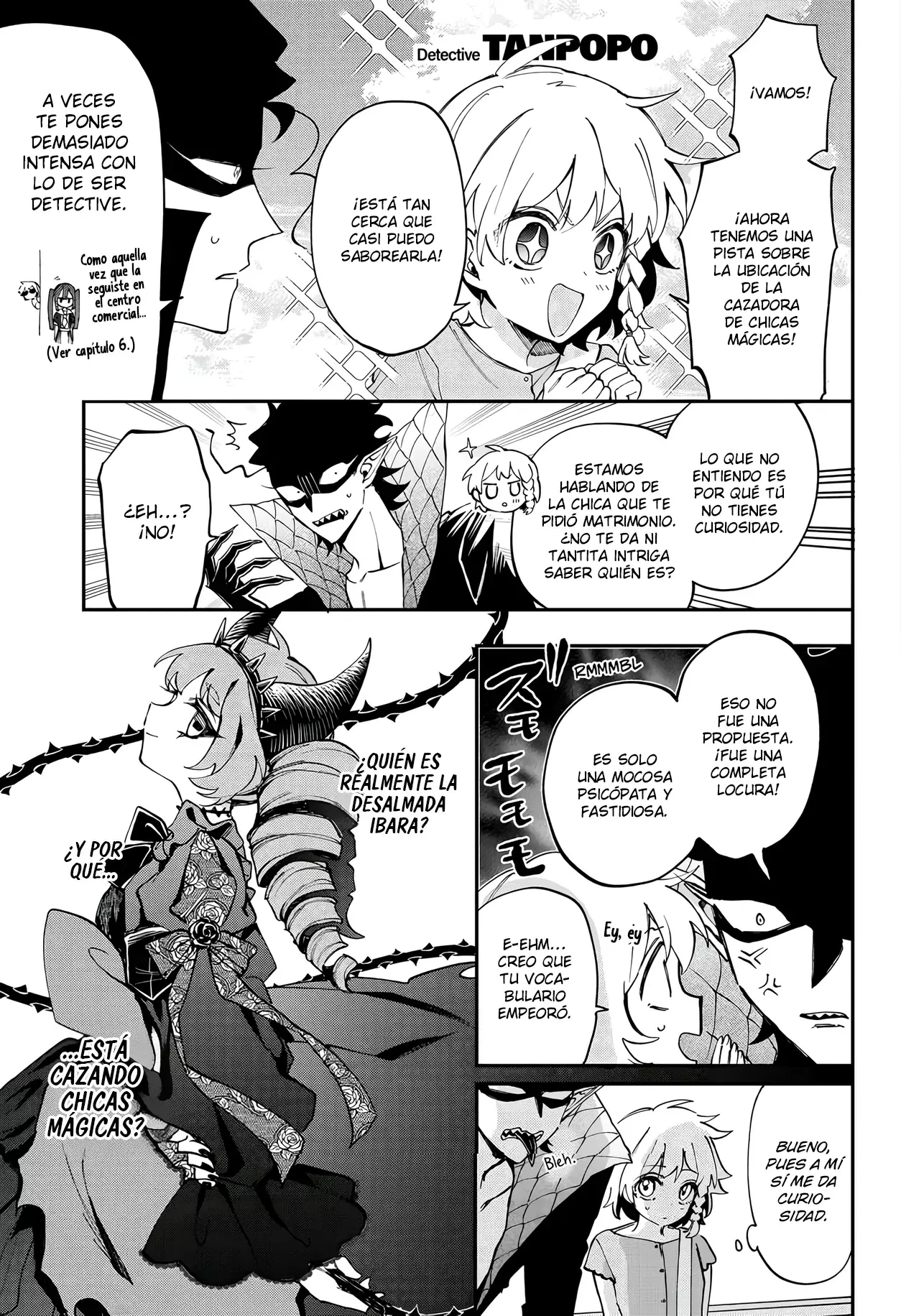 Magical Girl Dandelion Capitulo 17 página 9