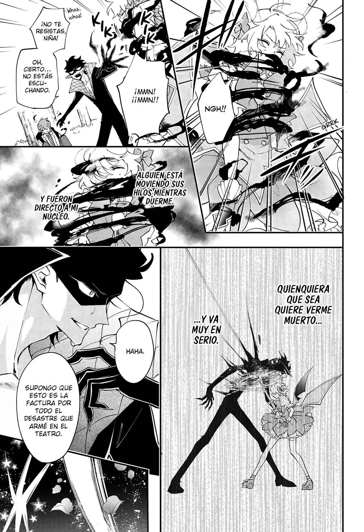 Magical Girl Dandelion Capitulo 18 página 10