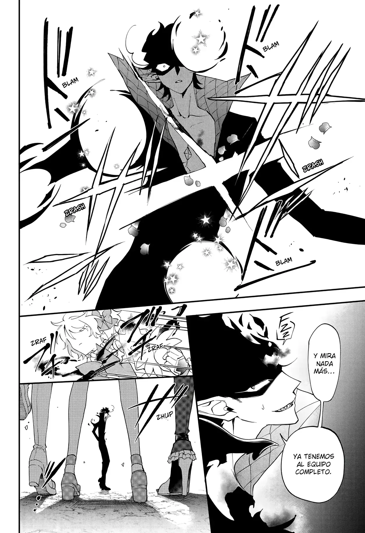 Magical Girl Dandelion Capitulo 18 página 11