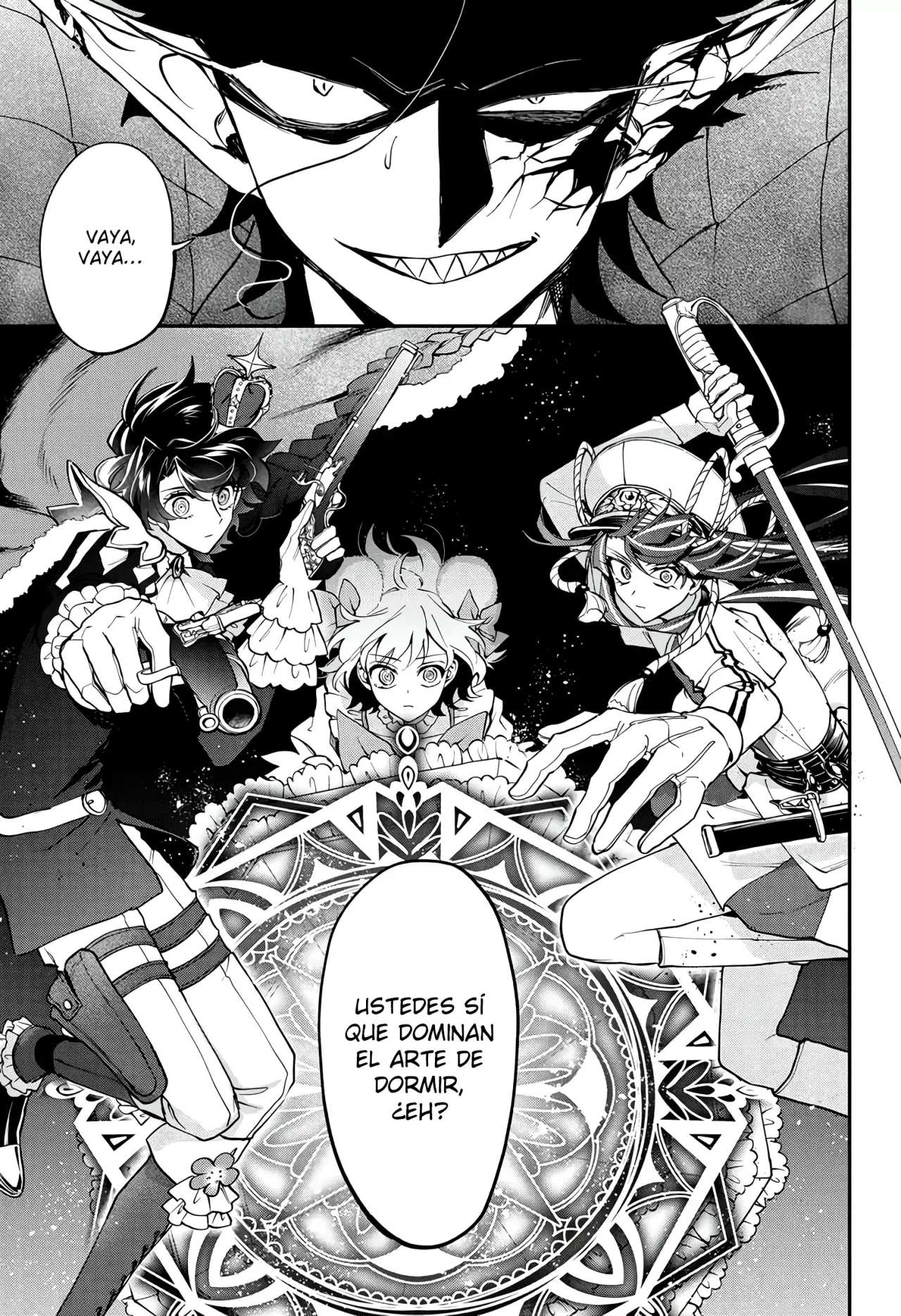 Magical Girl Dandelion Capitulo 18 página 12