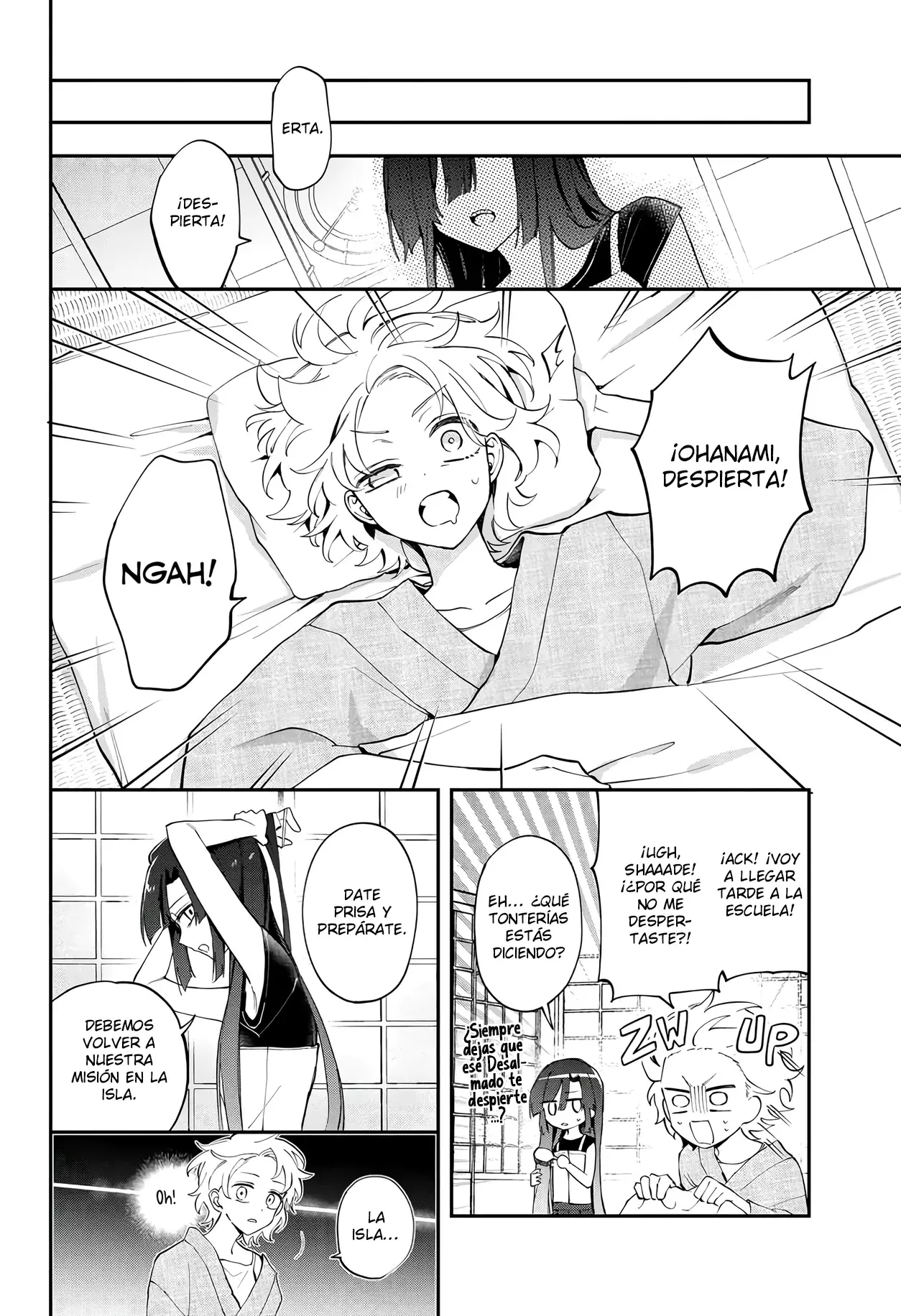 Magical Girl Dandelion Capitulo 18 página 13