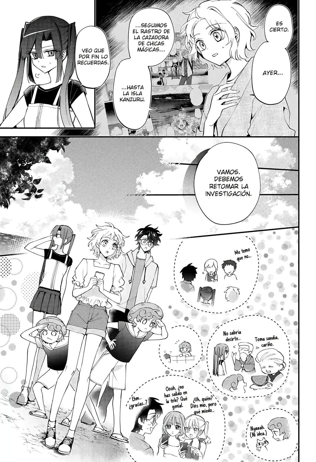 Magical Girl Dandelion Capitulo 18 página 14