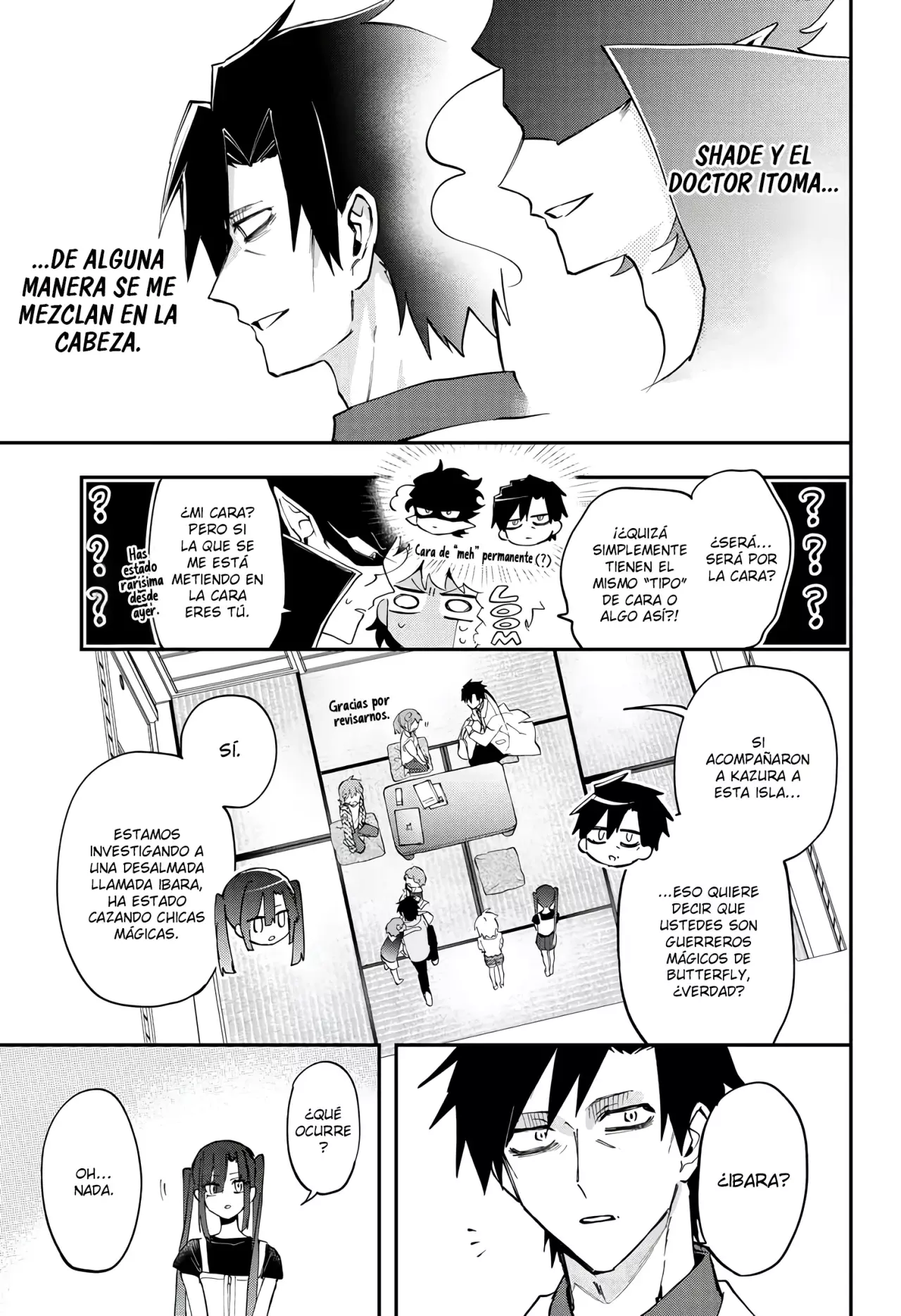 Magical Girl Dandelion Capitulo 18 página 18