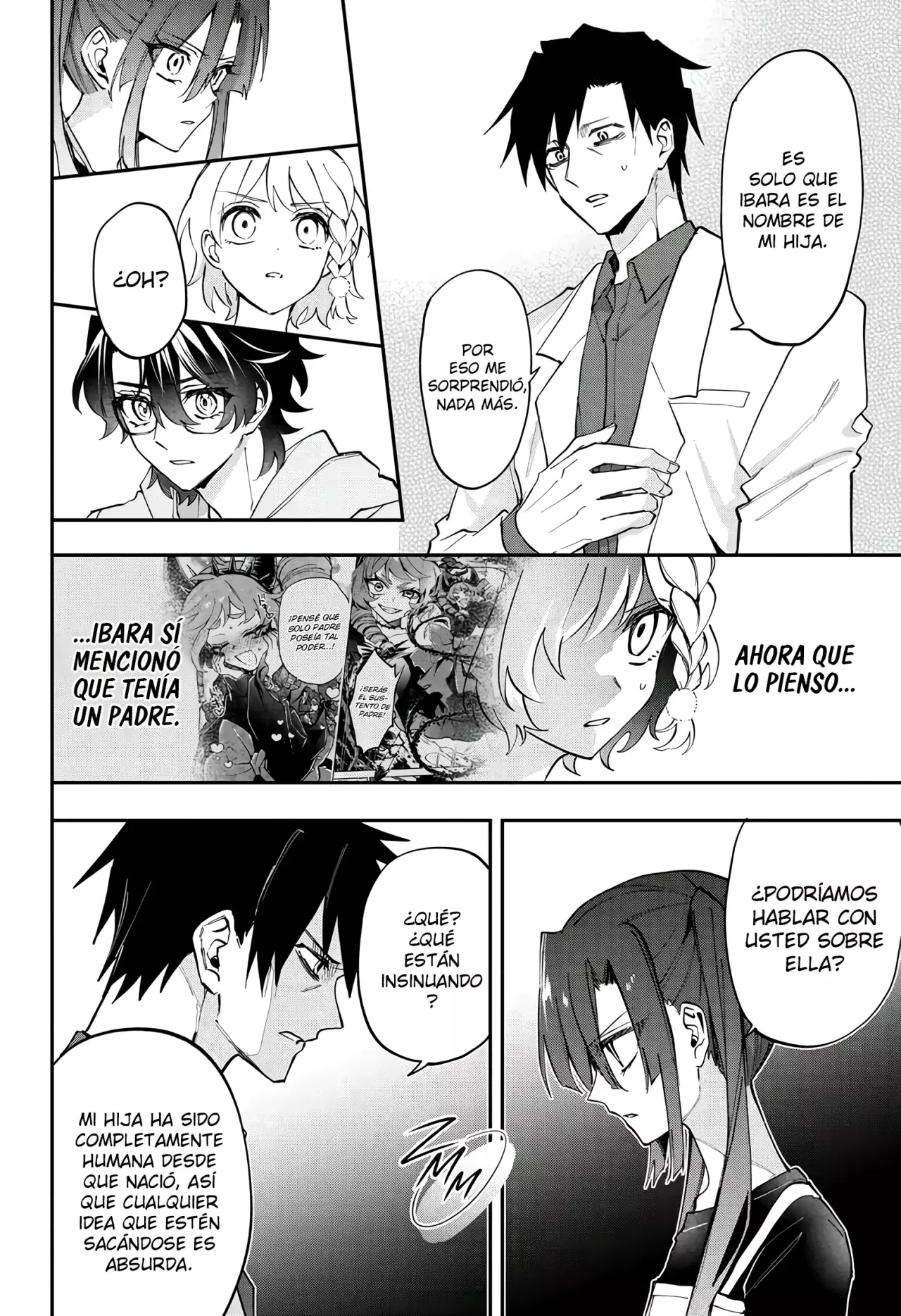 Magical Girl Dandelion Capitulo 18 página 19