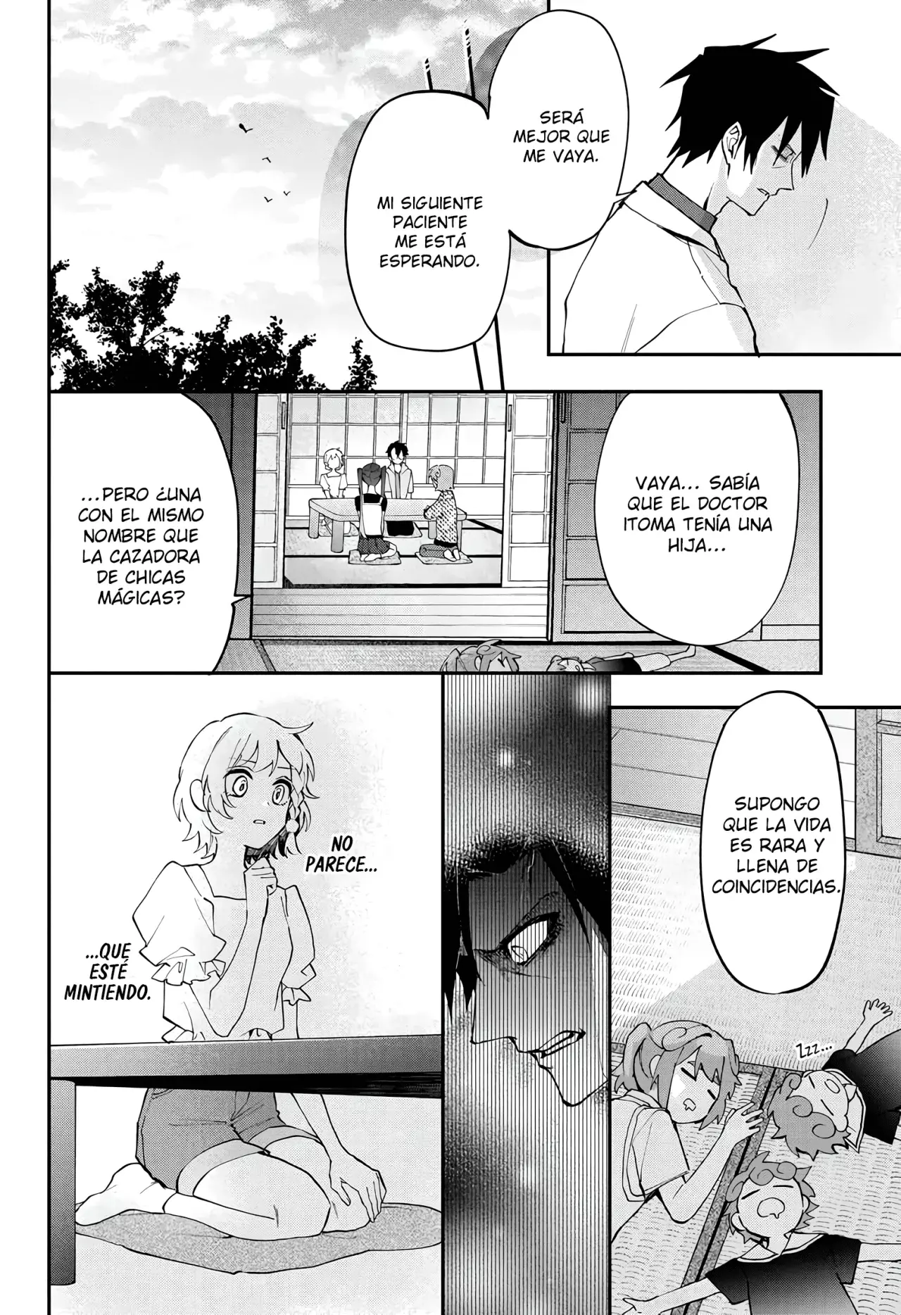 Magical Girl Dandelion Capitulo 18 página 21