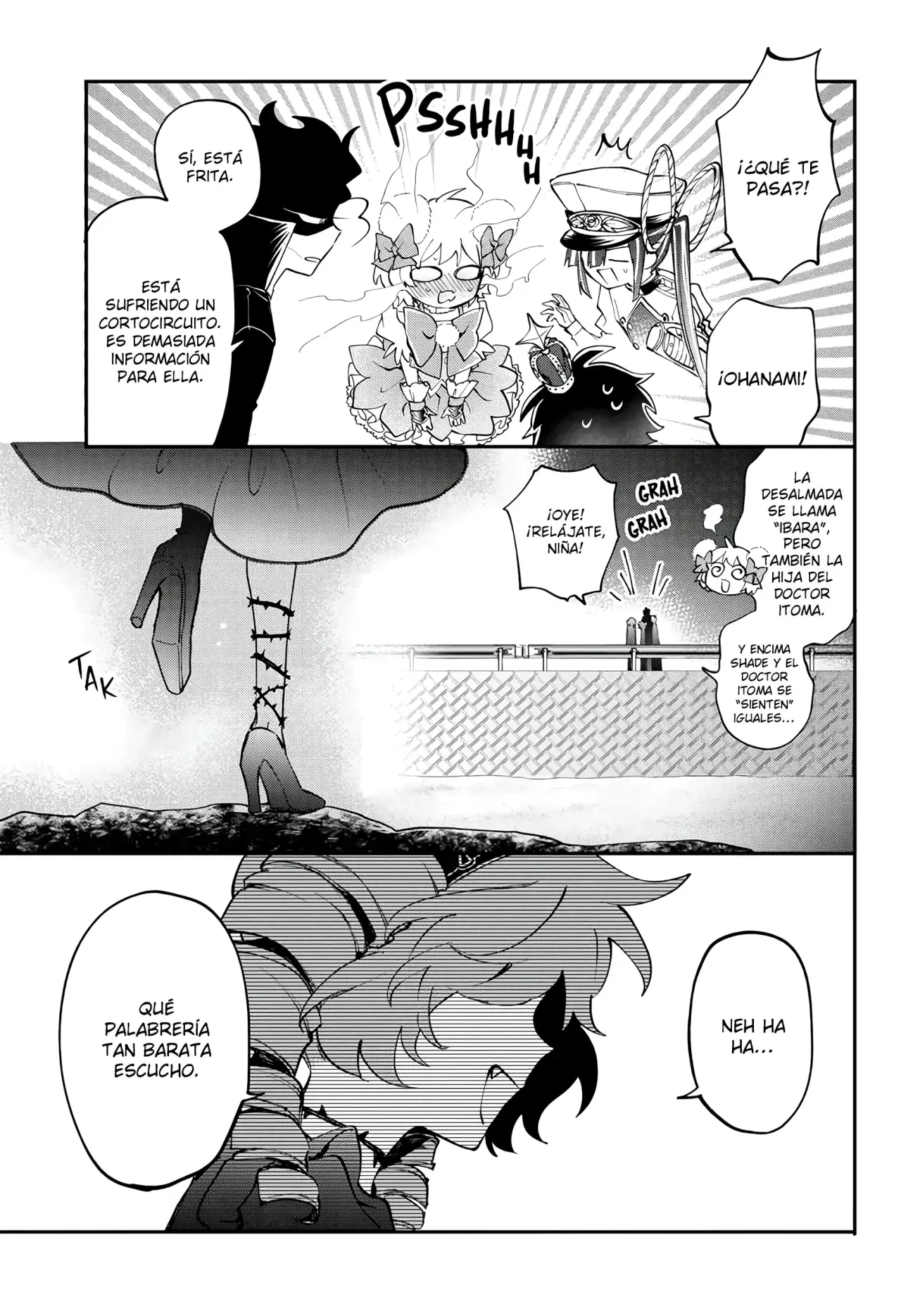 Magical Girl Dandelion Capitulo 18 página 24