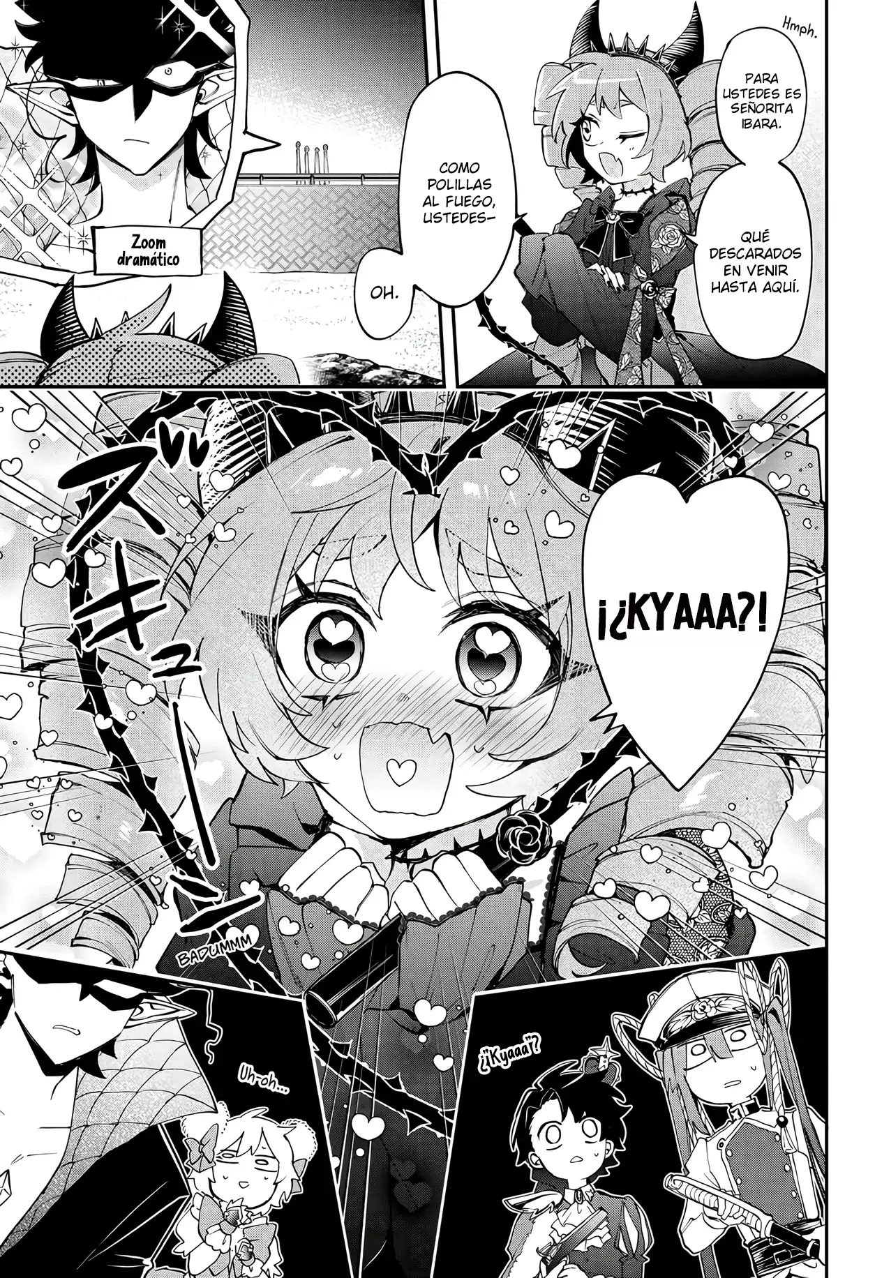Magical Girl Dandelion Capitulo 18 página 26