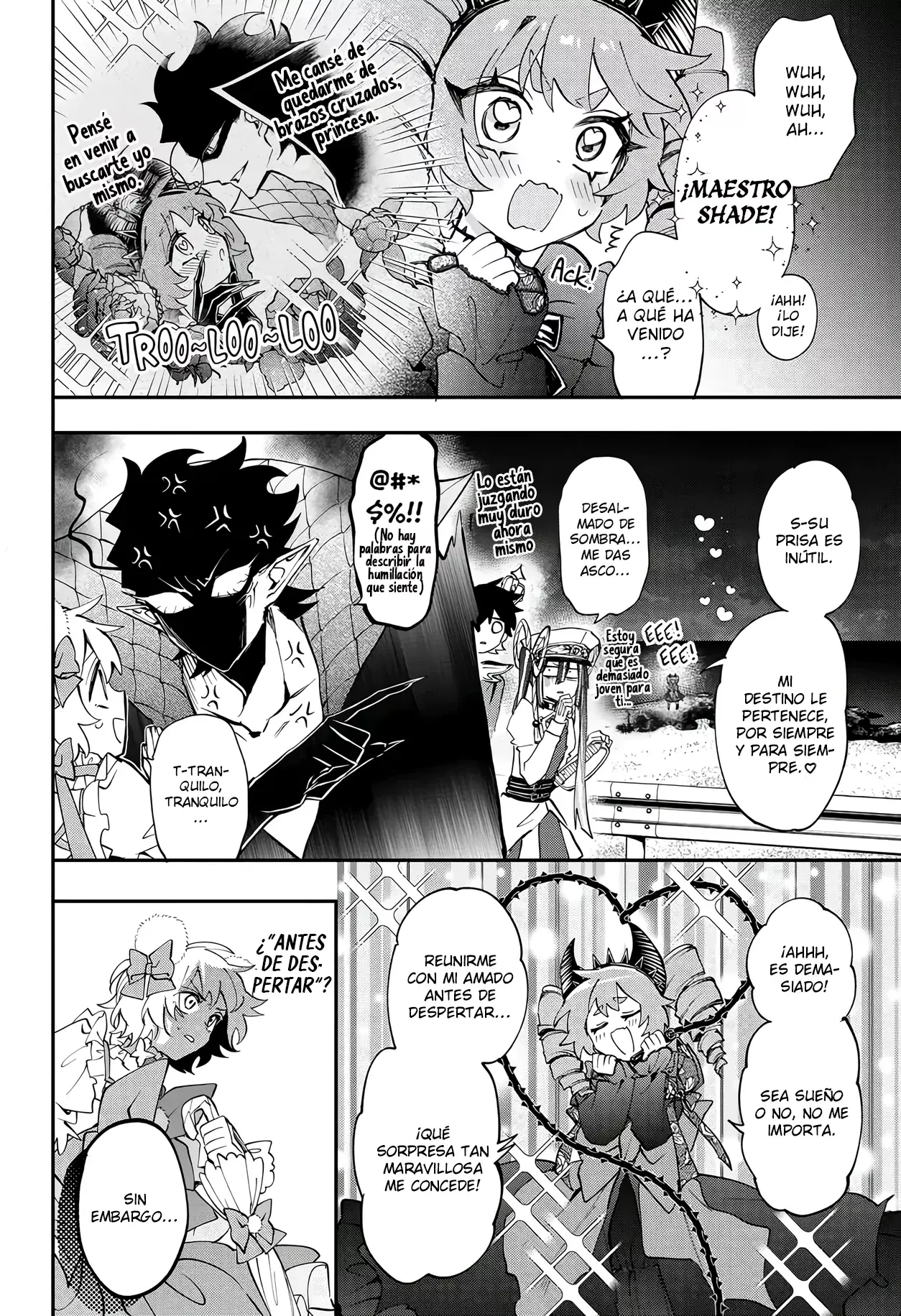 Magical Girl Dandelion Capitulo 18 página 27