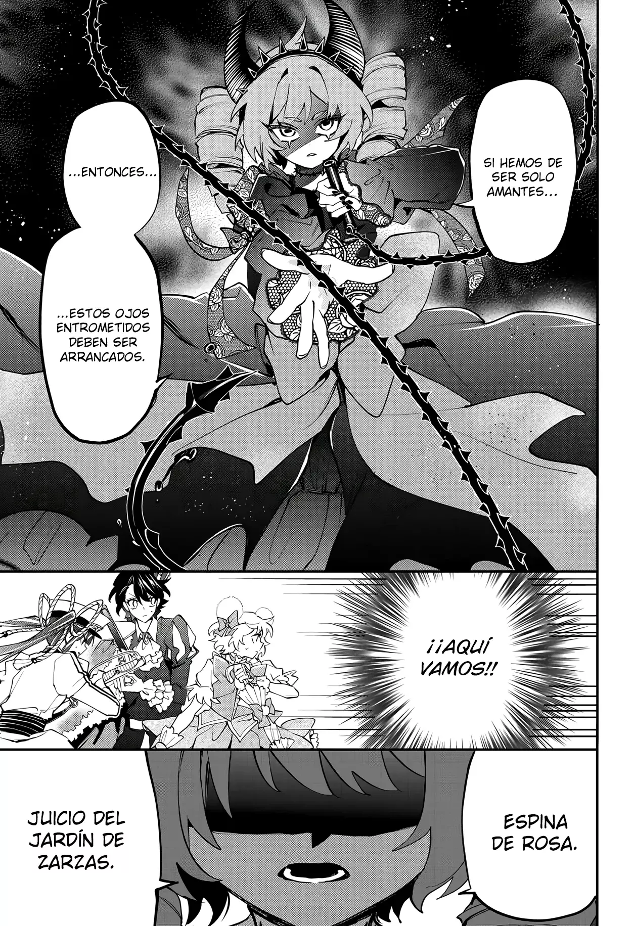 Magical Girl Dandelion Capitulo 18 página 28