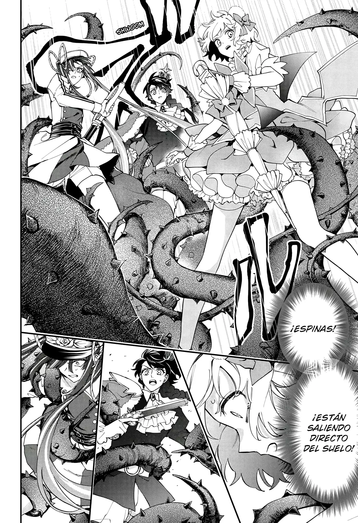 Magical Girl Dandelion Capitulo 18 página 29