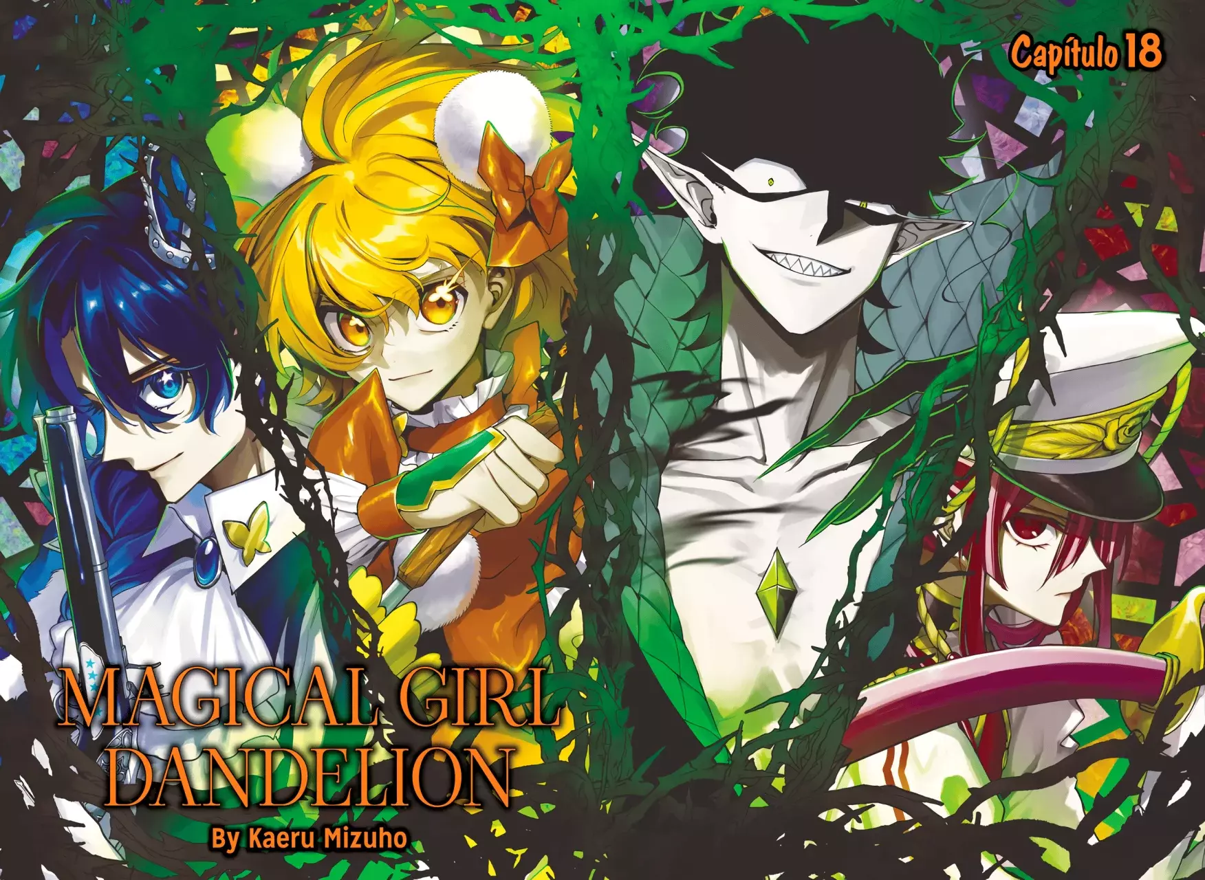 Magical Girl Dandelion Capitulo 18 página 3