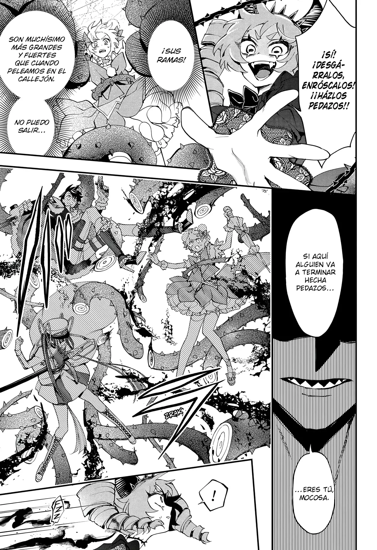 Magical Girl Dandelion Capitulo 18 página 30