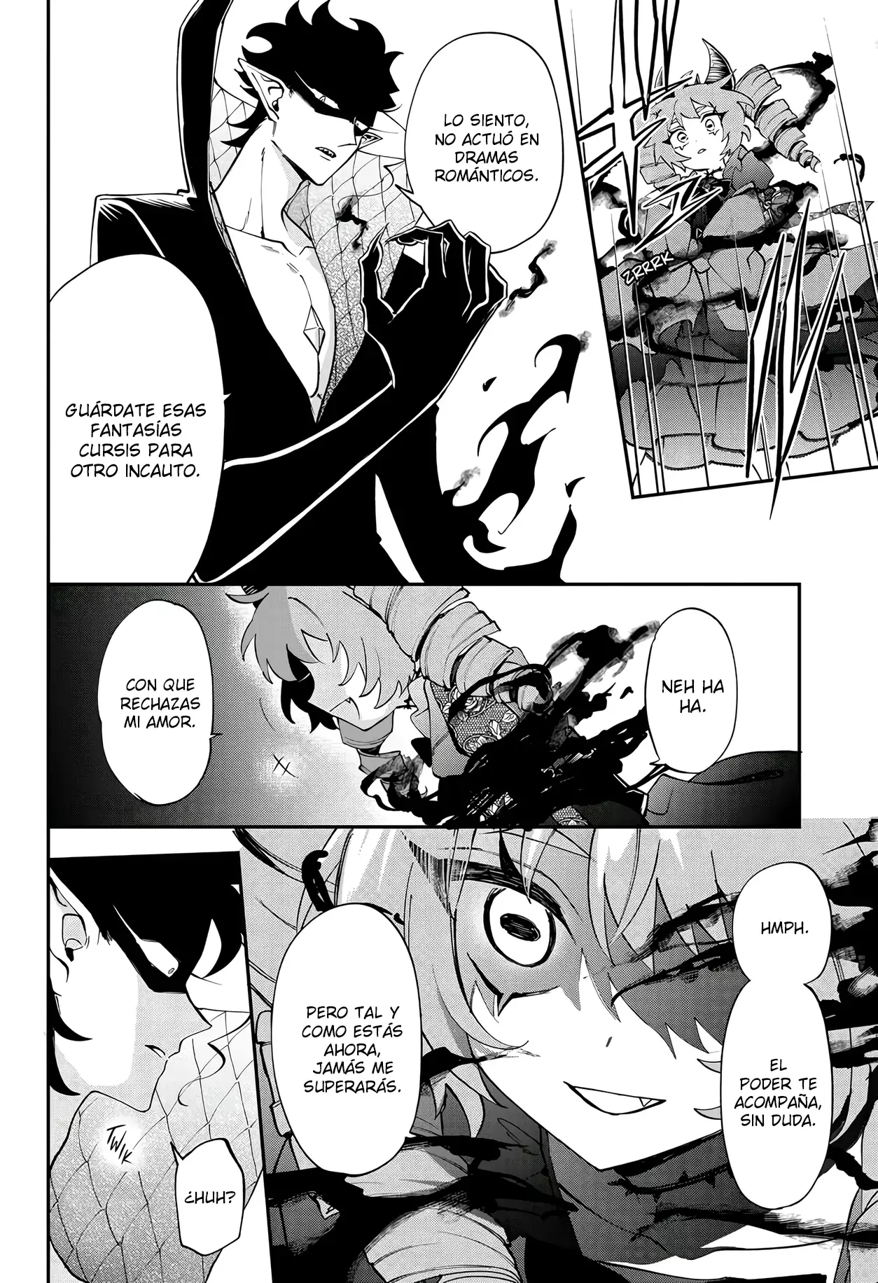 Magical Girl Dandelion Capitulo 18 página 31