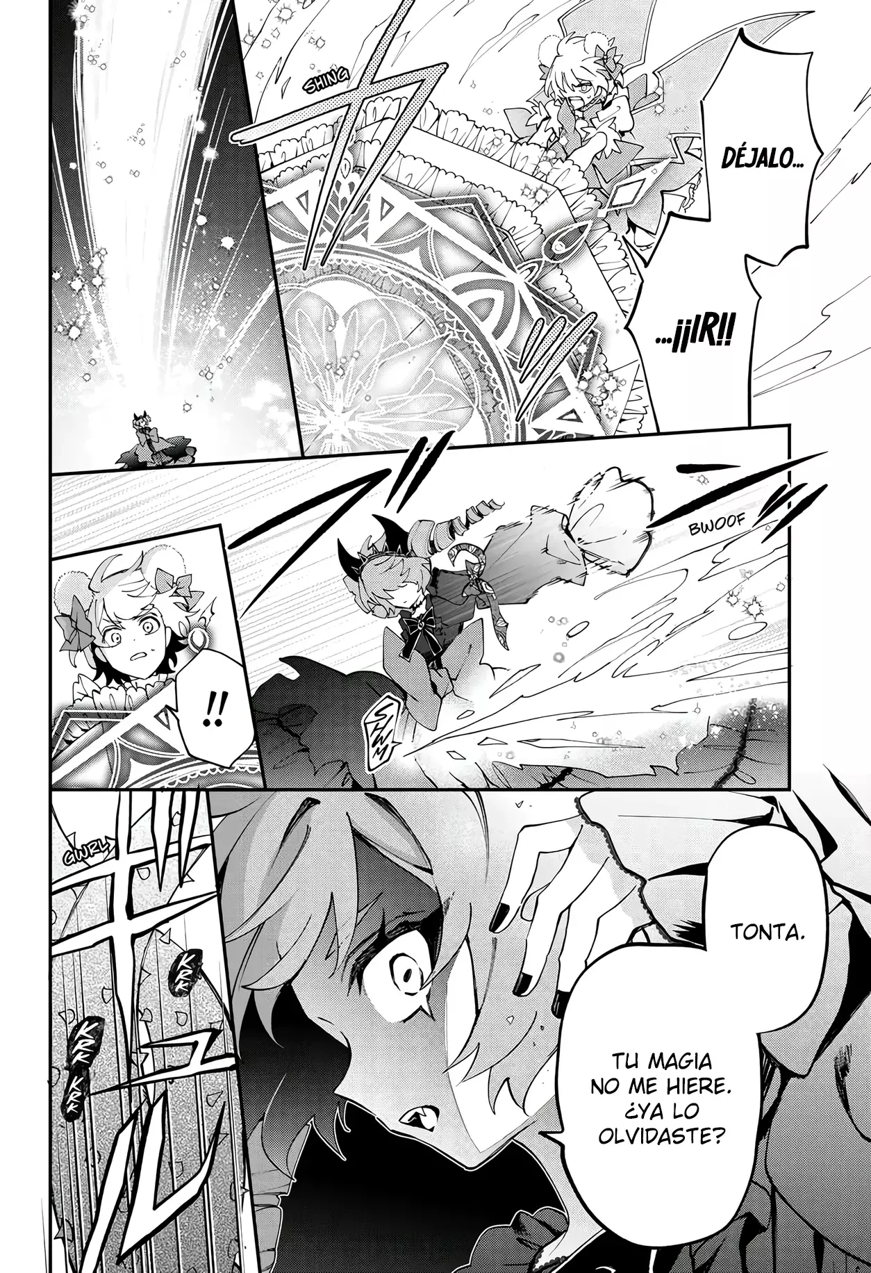 Magical Girl Dandelion Capitulo 18 página 33