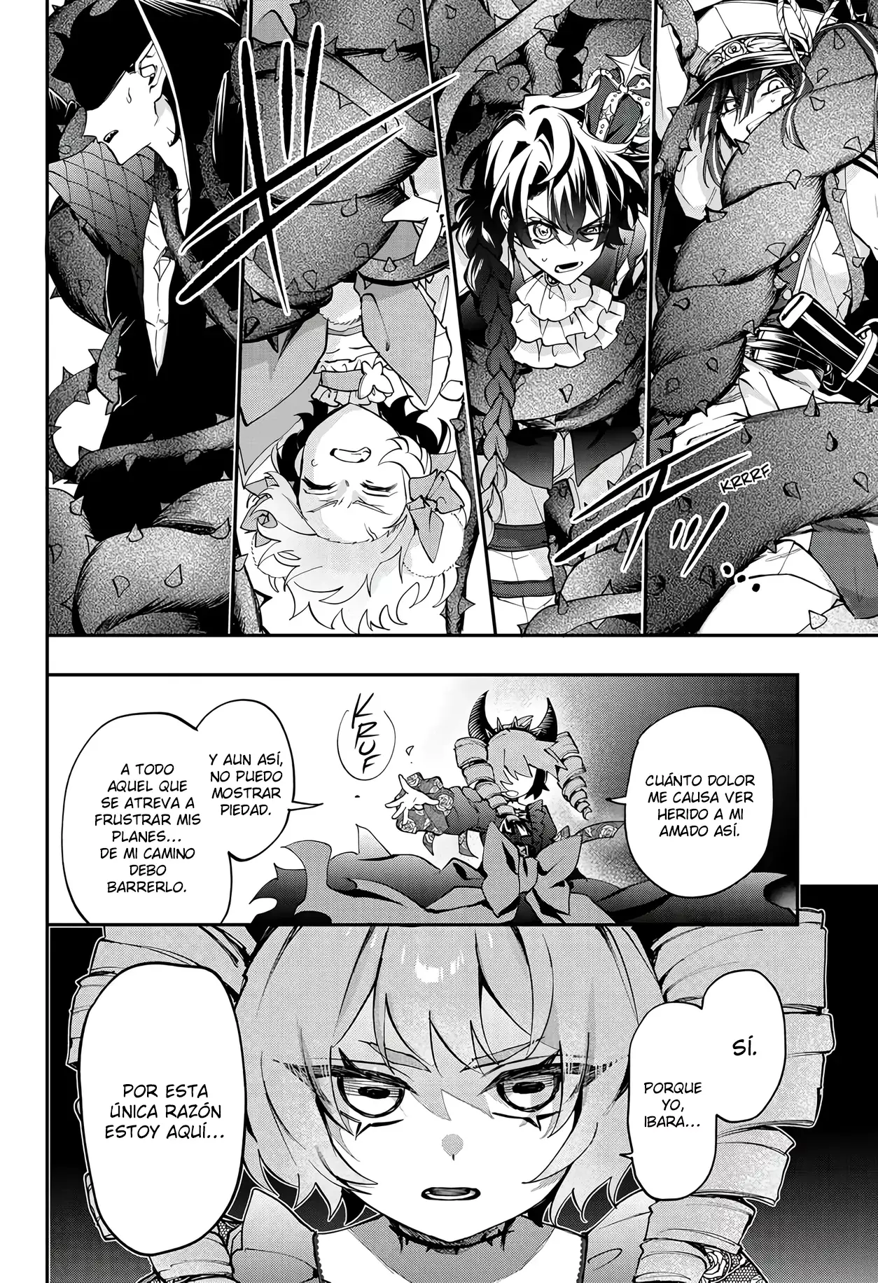 Magical Girl Dandelion Capitulo 18 página 35
