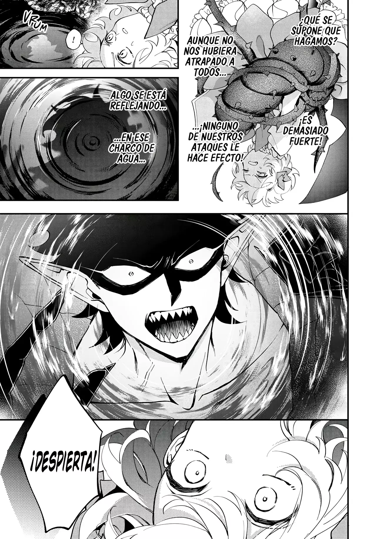 Magical Girl Dandelion Capitulo 18 página 36