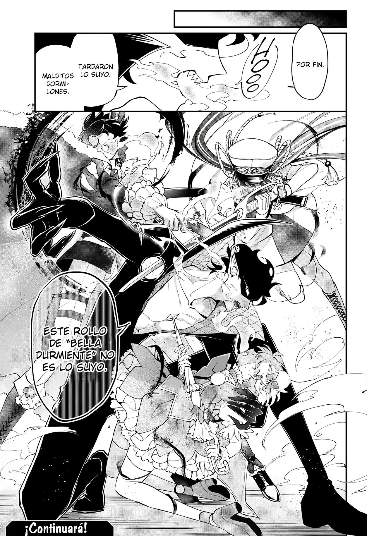 Magical Girl Dandelion Capitulo 18 página 38
