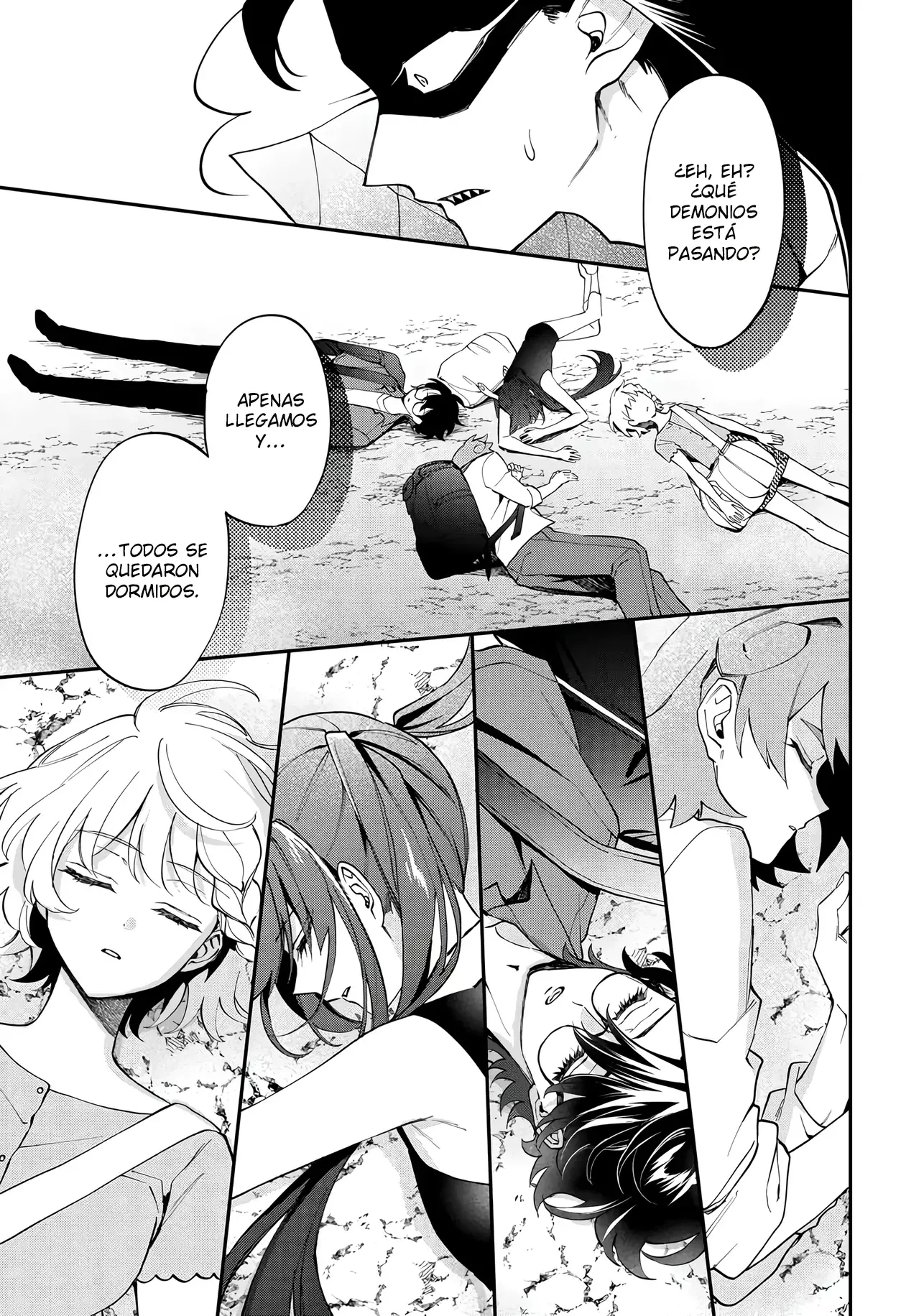 Magical Girl Dandelion Capitulo 18 página 4