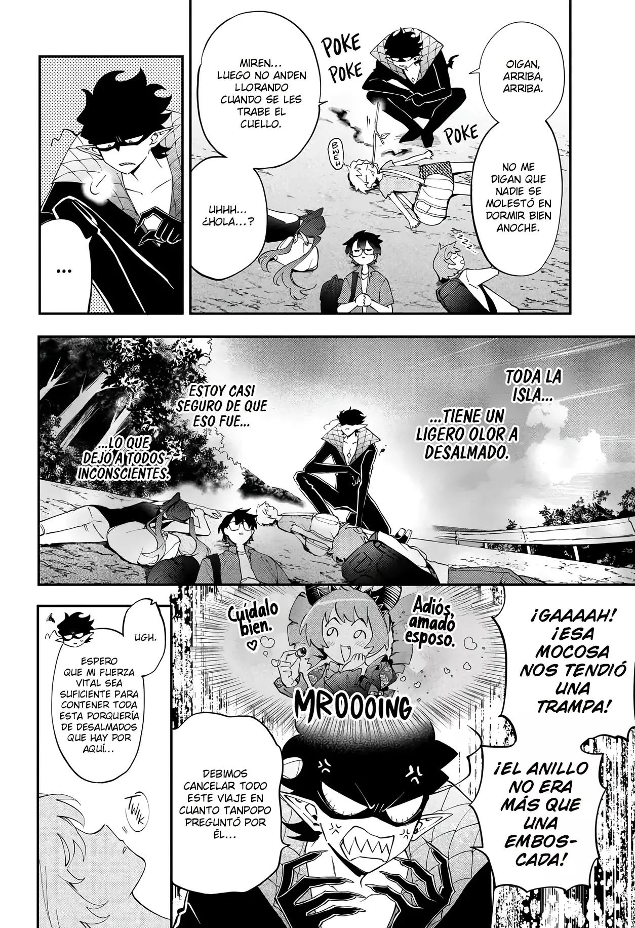 Magical Girl Dandelion Capitulo 18 página 5