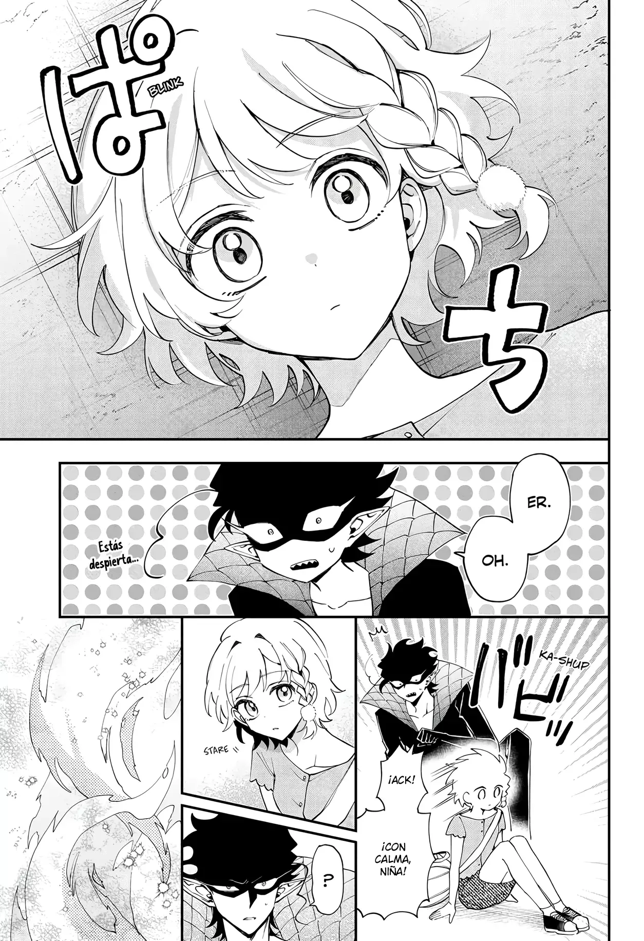 Magical Girl Dandelion Capitulo 18 página 6