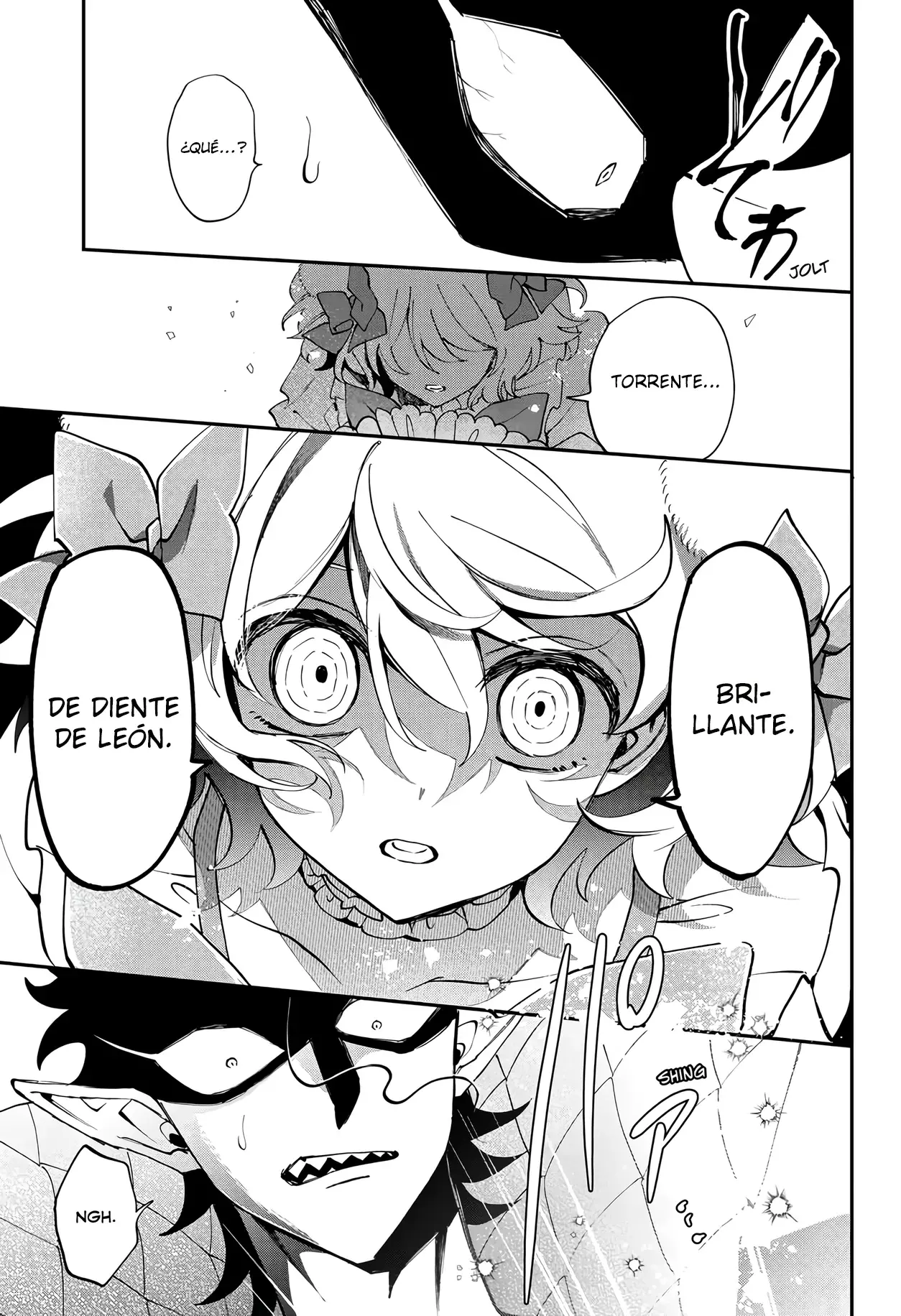 Magical Girl Dandelion Capitulo 18 página 8