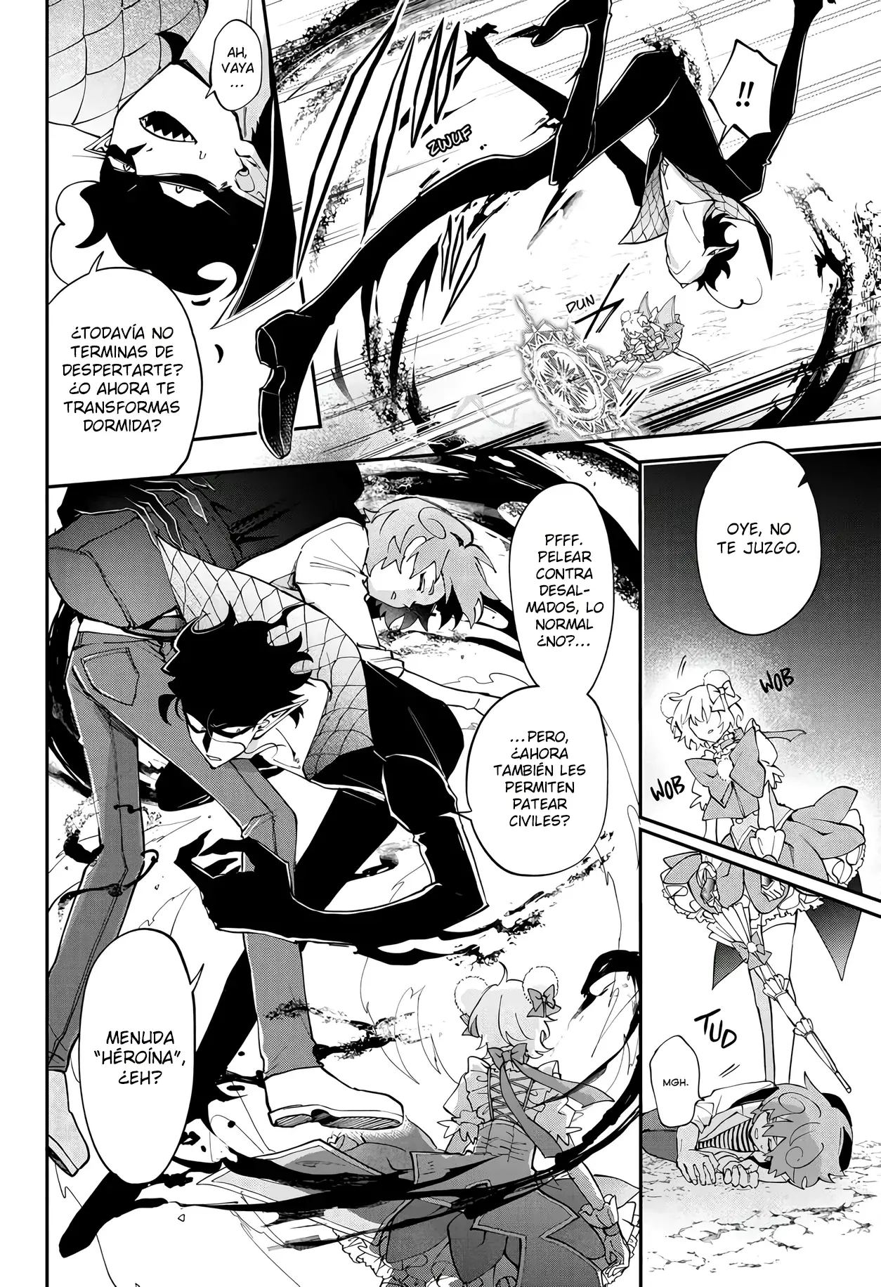 Magical Girl Dandelion Capitulo 18 página 9