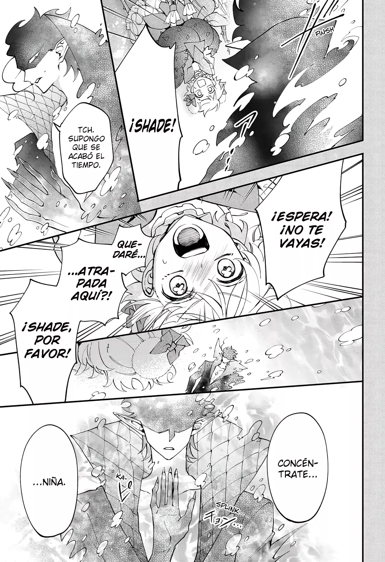 Magical Girl Dandelion Capitulo 19 página 10