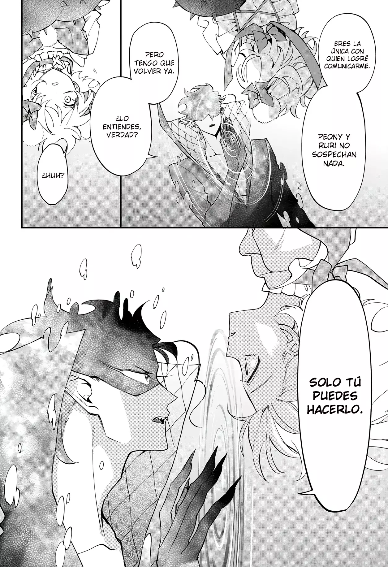 Magical Girl Dandelion Capitulo 19 página 11