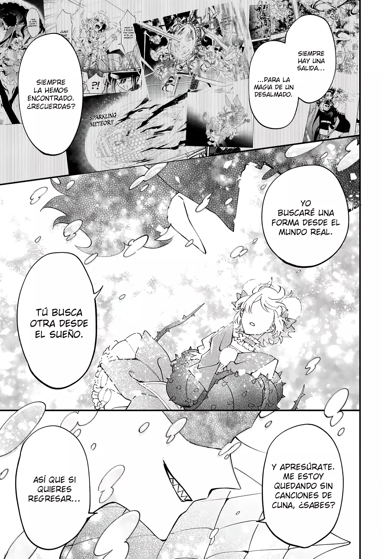 Magical Girl Dandelion Capitulo 19 página 12