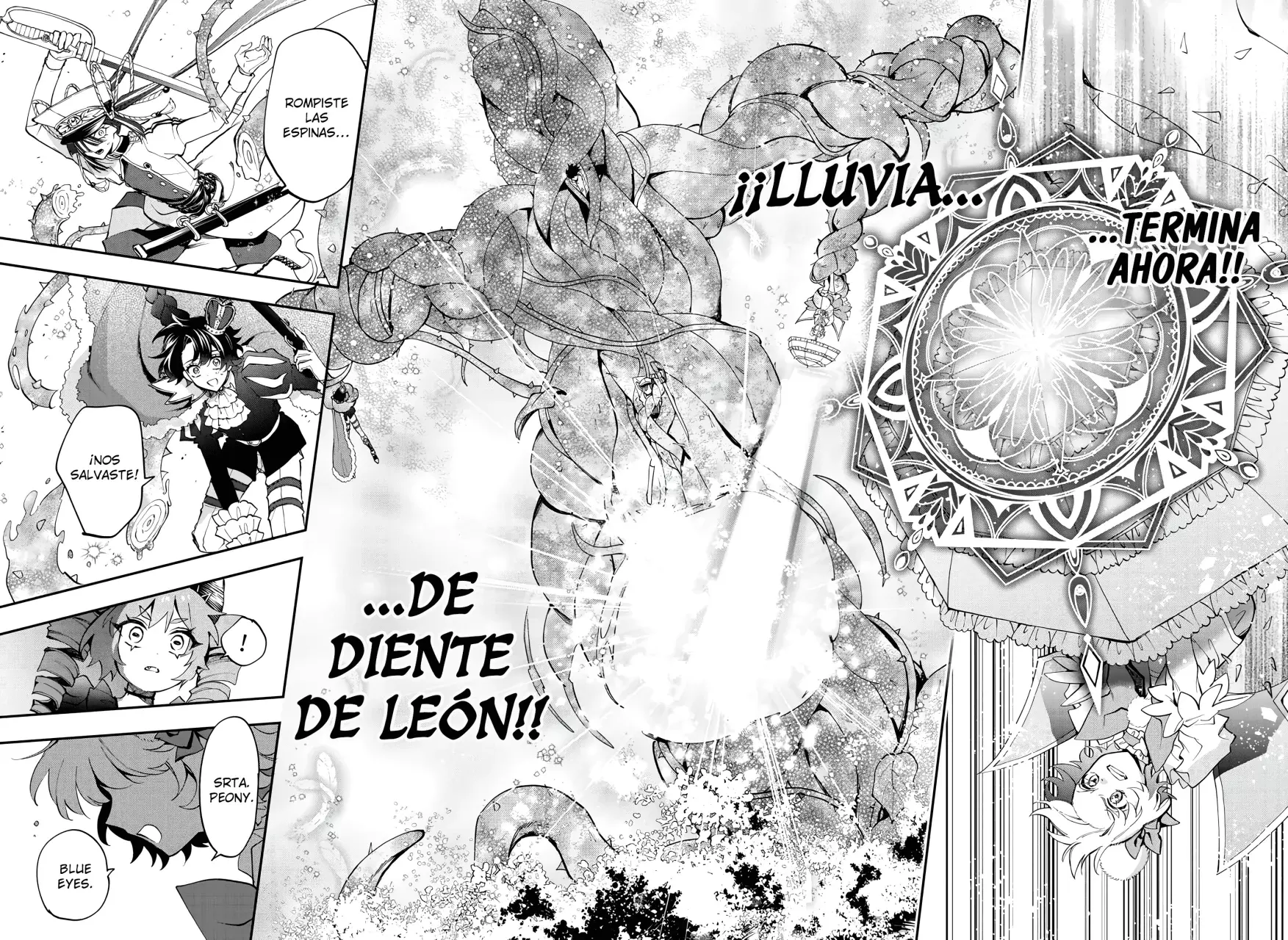 Magical Girl Dandelion Capitulo 19 página 15
