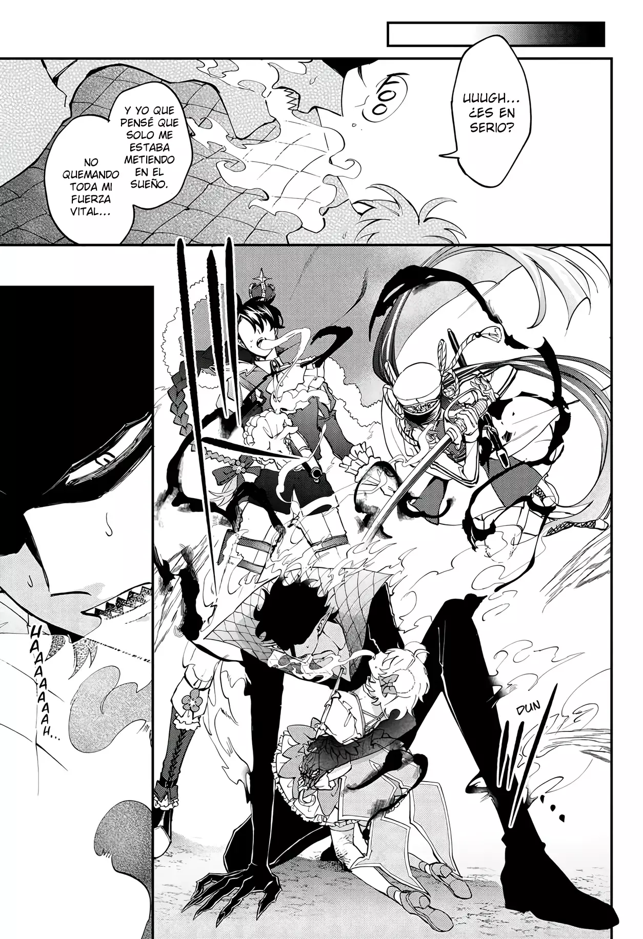 Magical Girl Dandelion Capitulo 19 página 17