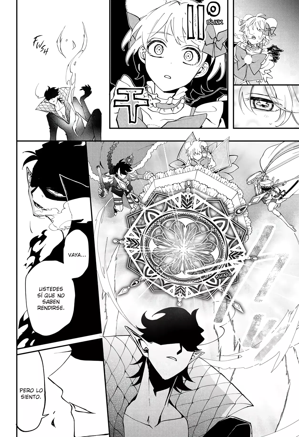 Magical Girl Dandelion Capitulo 19 página 18