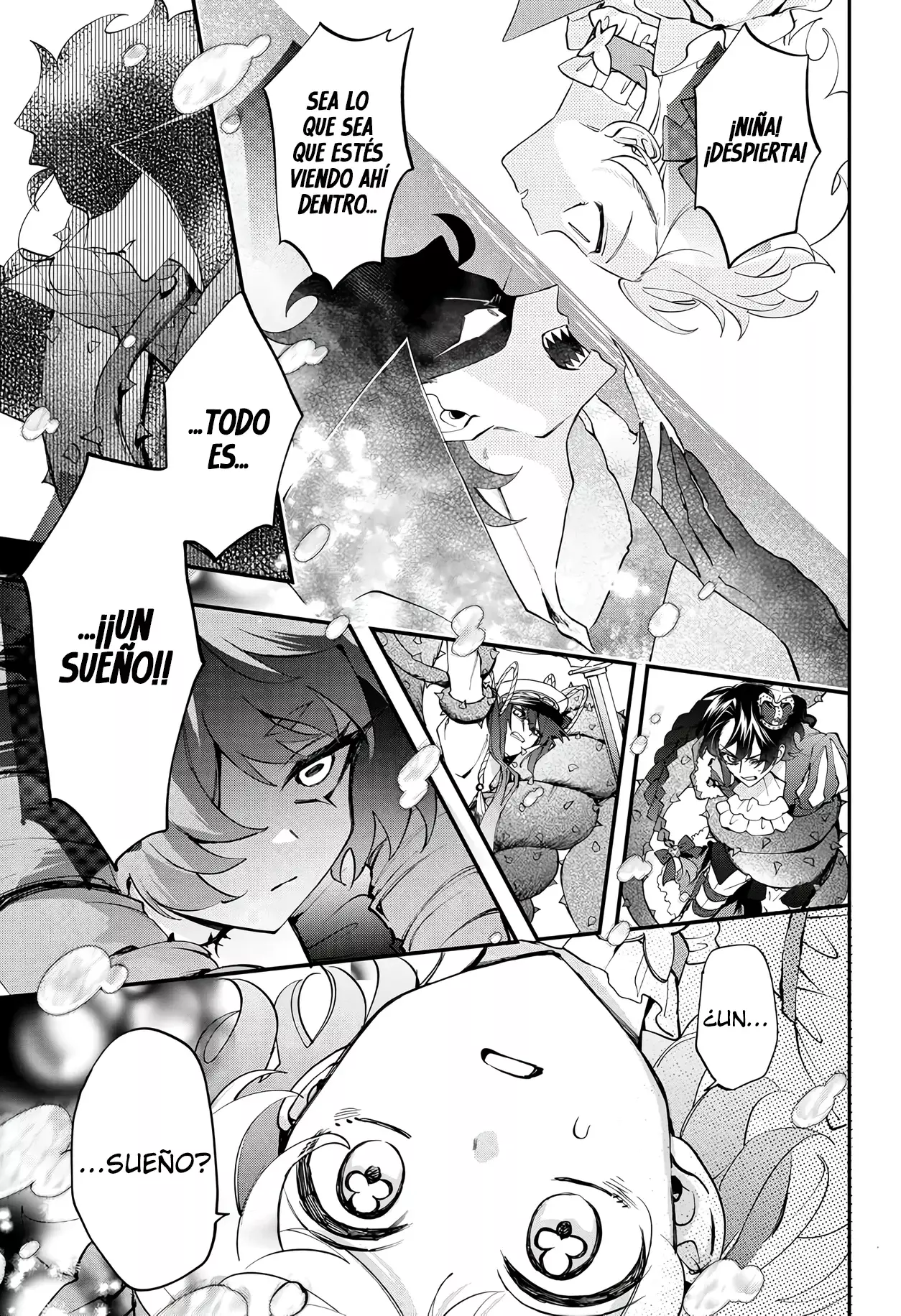 Magical Girl Dandelion Capitulo 19 página 2