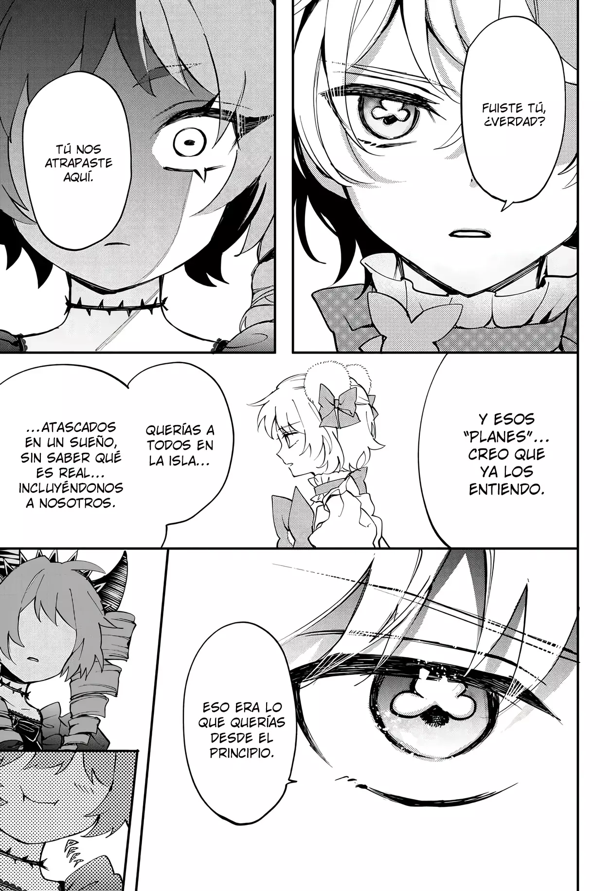Magical Girl Dandelion Capitulo 19 página 21