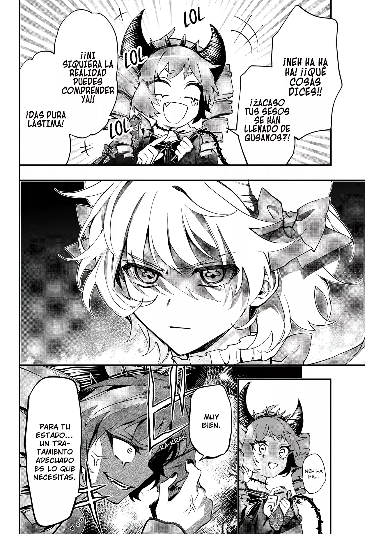 Magical Girl Dandelion Capitulo 19 página 22