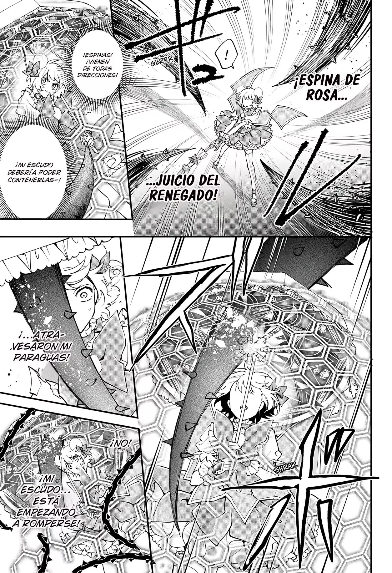 Magical Girl Dandelion Capitulo 19 página 23