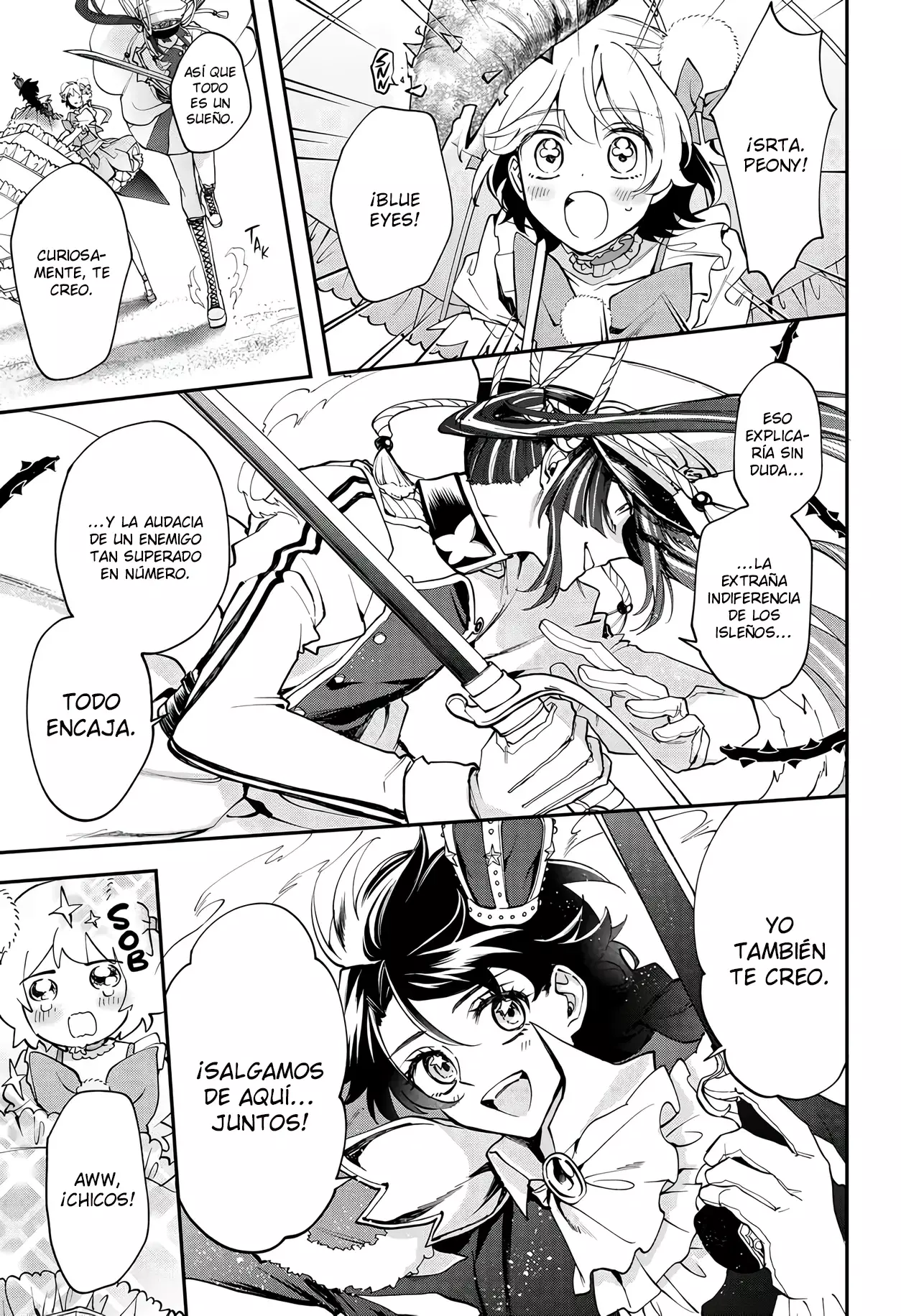 Magical Girl Dandelion Capitulo 19 página 25