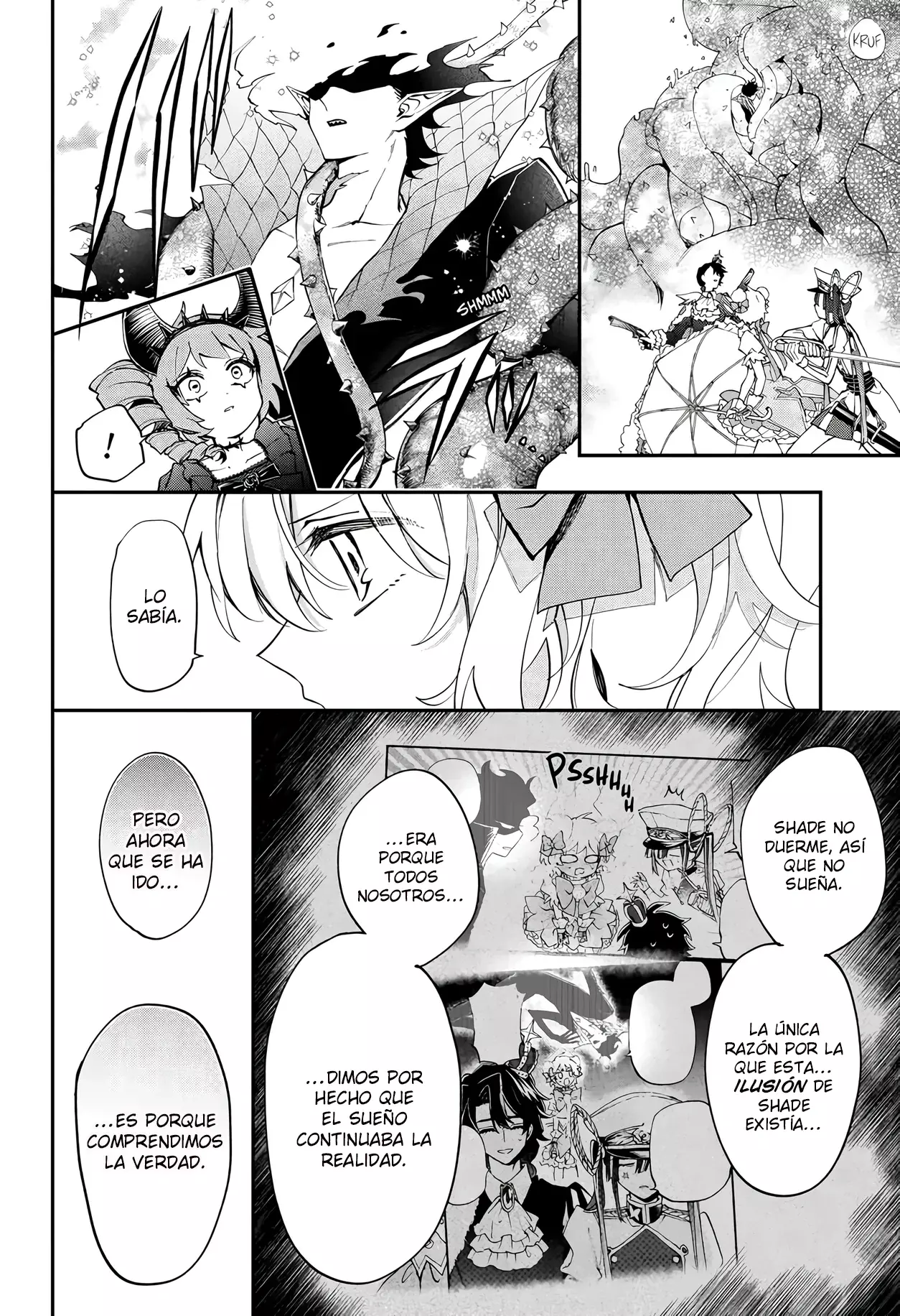 Magical Girl Dandelion Capitulo 19 página 26
