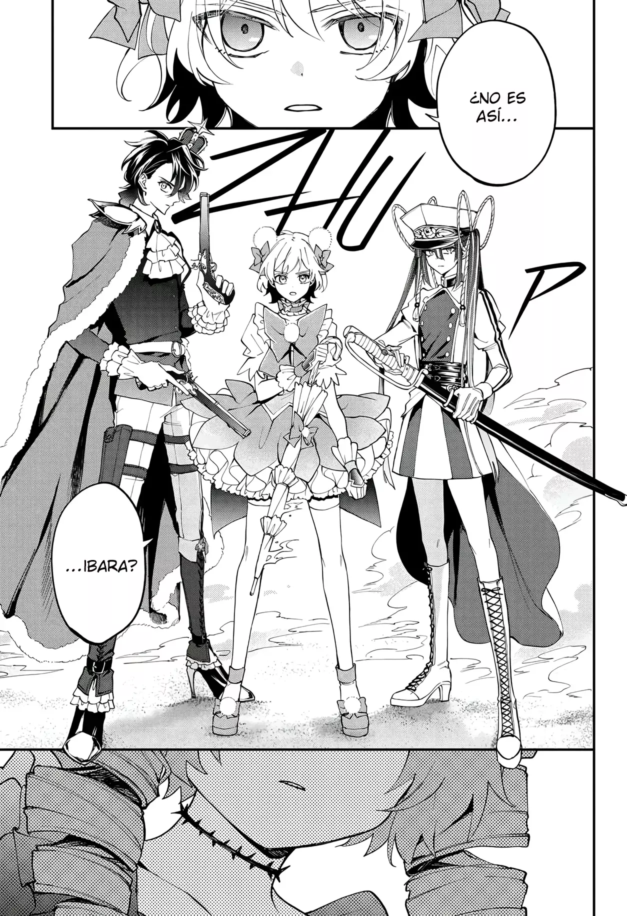 Magical Girl Dandelion Capitulo 19 página 27
