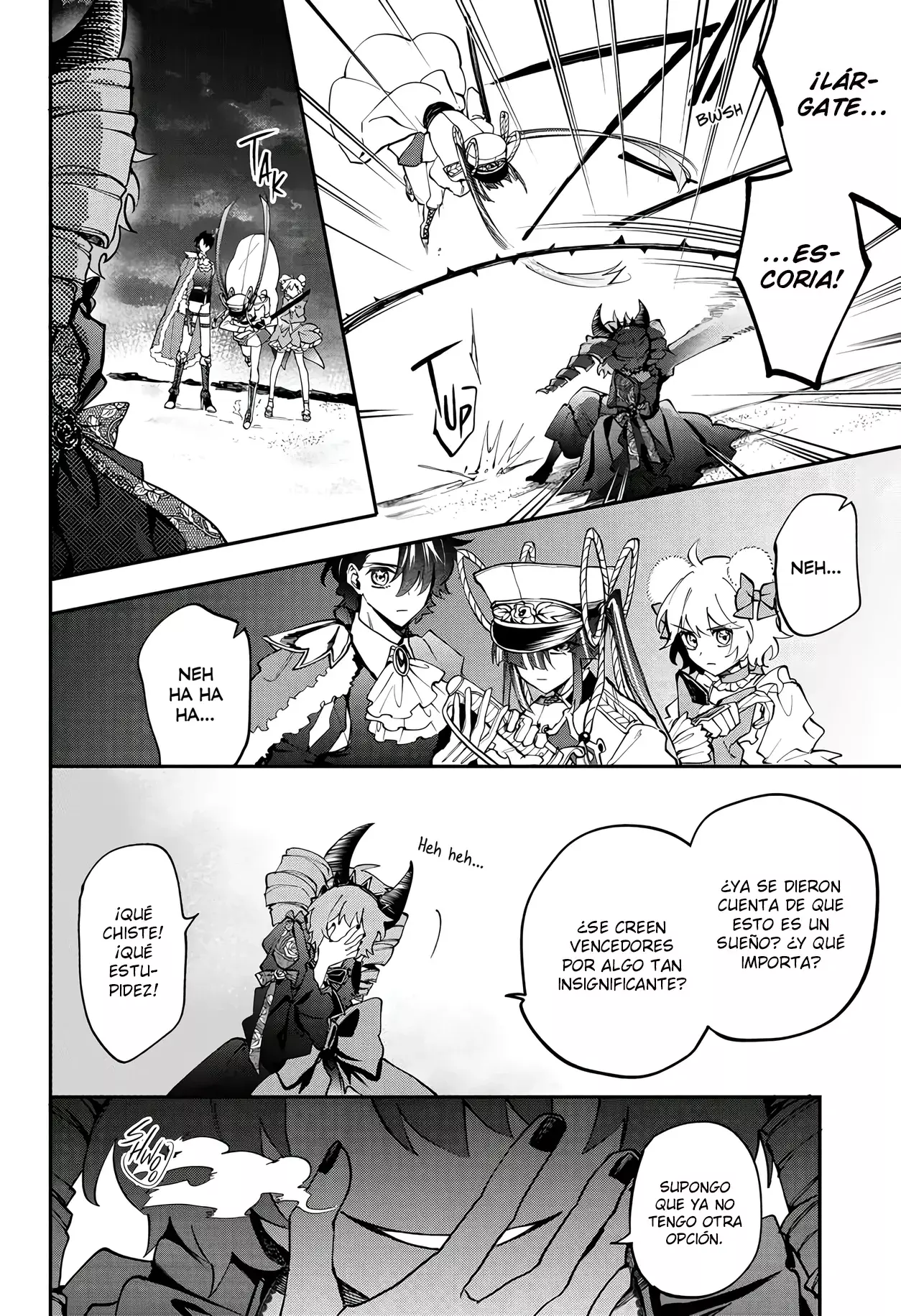 Magical Girl Dandelion Capitulo 19 página 30