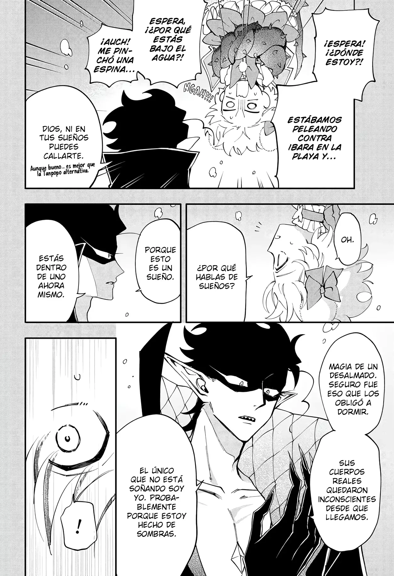 Magical Girl Dandelion Capitulo 19 página 5