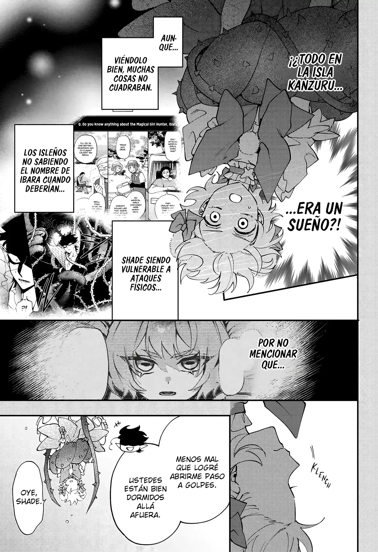 Magical Girl Dandelion Capitulo 19 página 6